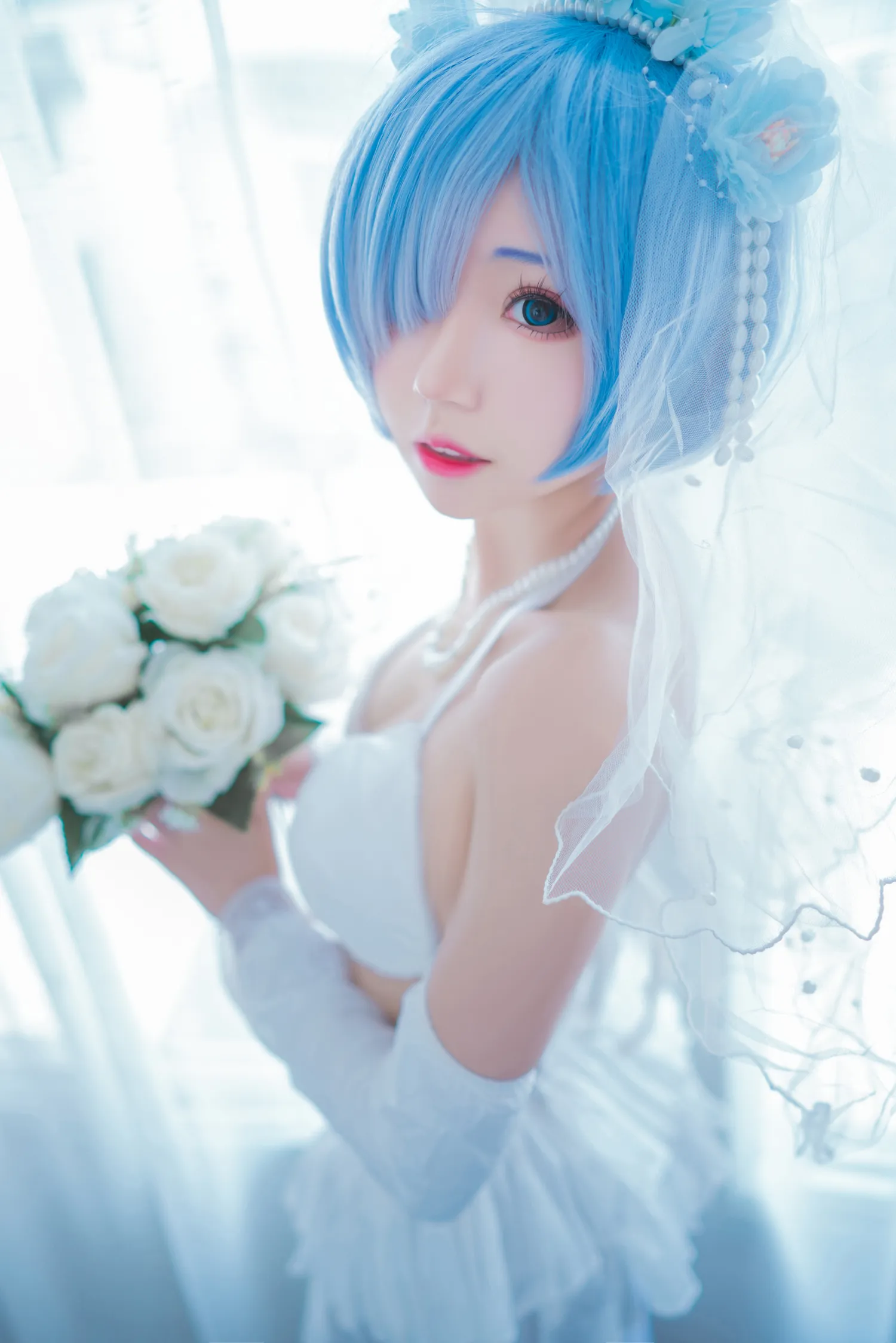 猫君君 NO.023 蕾姆内衣花嫁 NO.0000