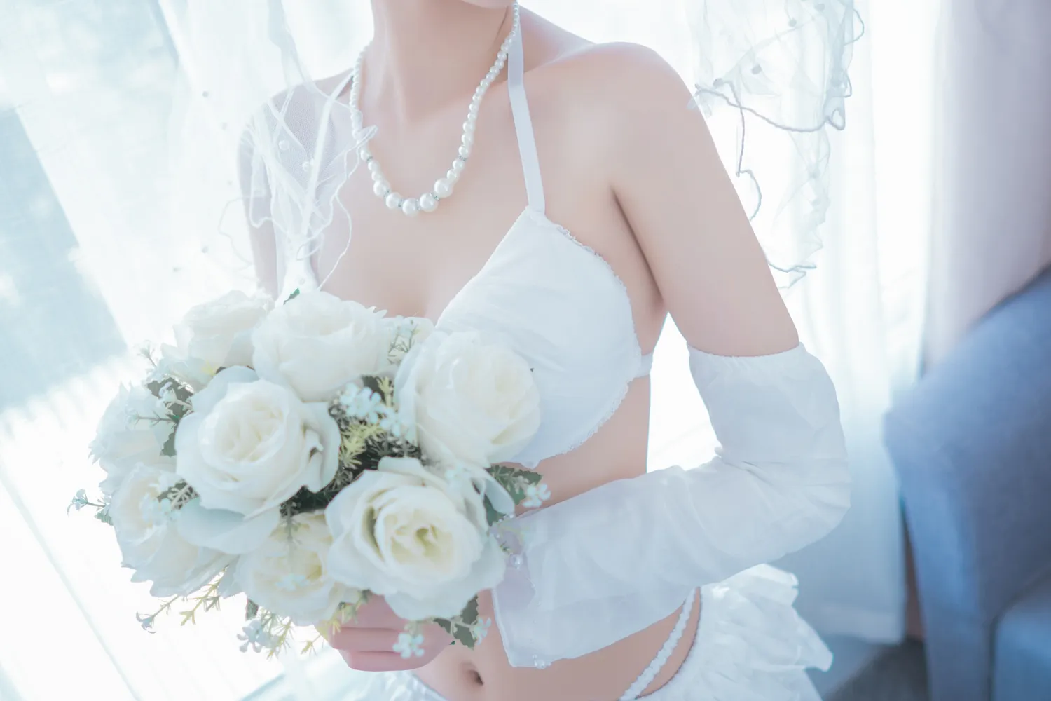猫君君 NO.023 蕾姆内衣花嫁 NO.0000