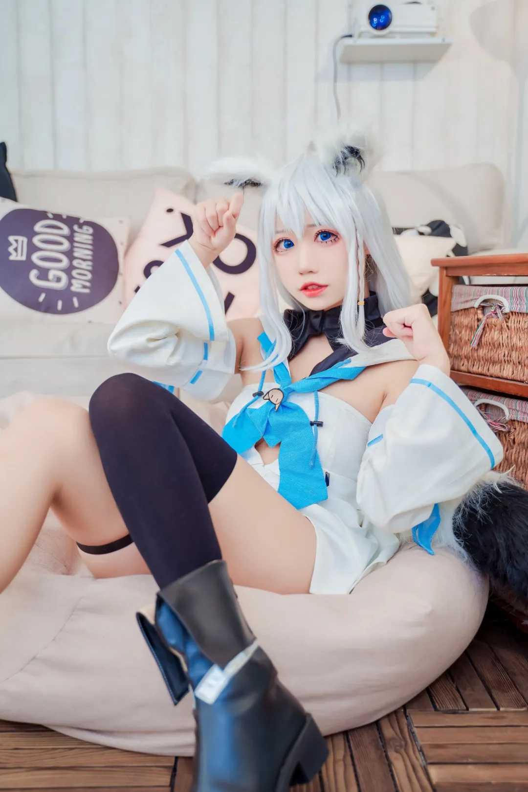 猫君君 NO.025 白上吹雪 NO.0000