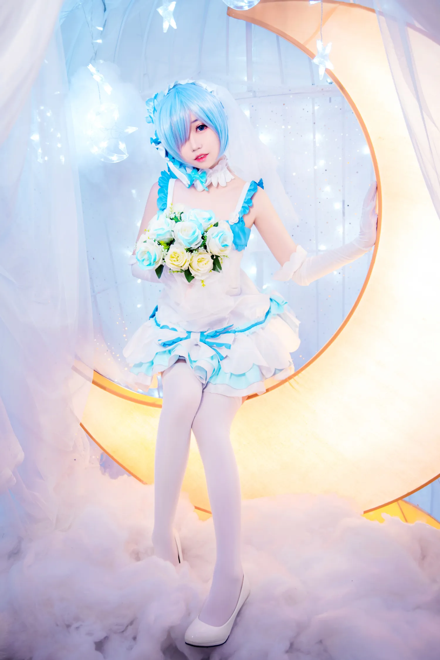 猫君君 NO.026 蕾姆花嫁 NO.0000