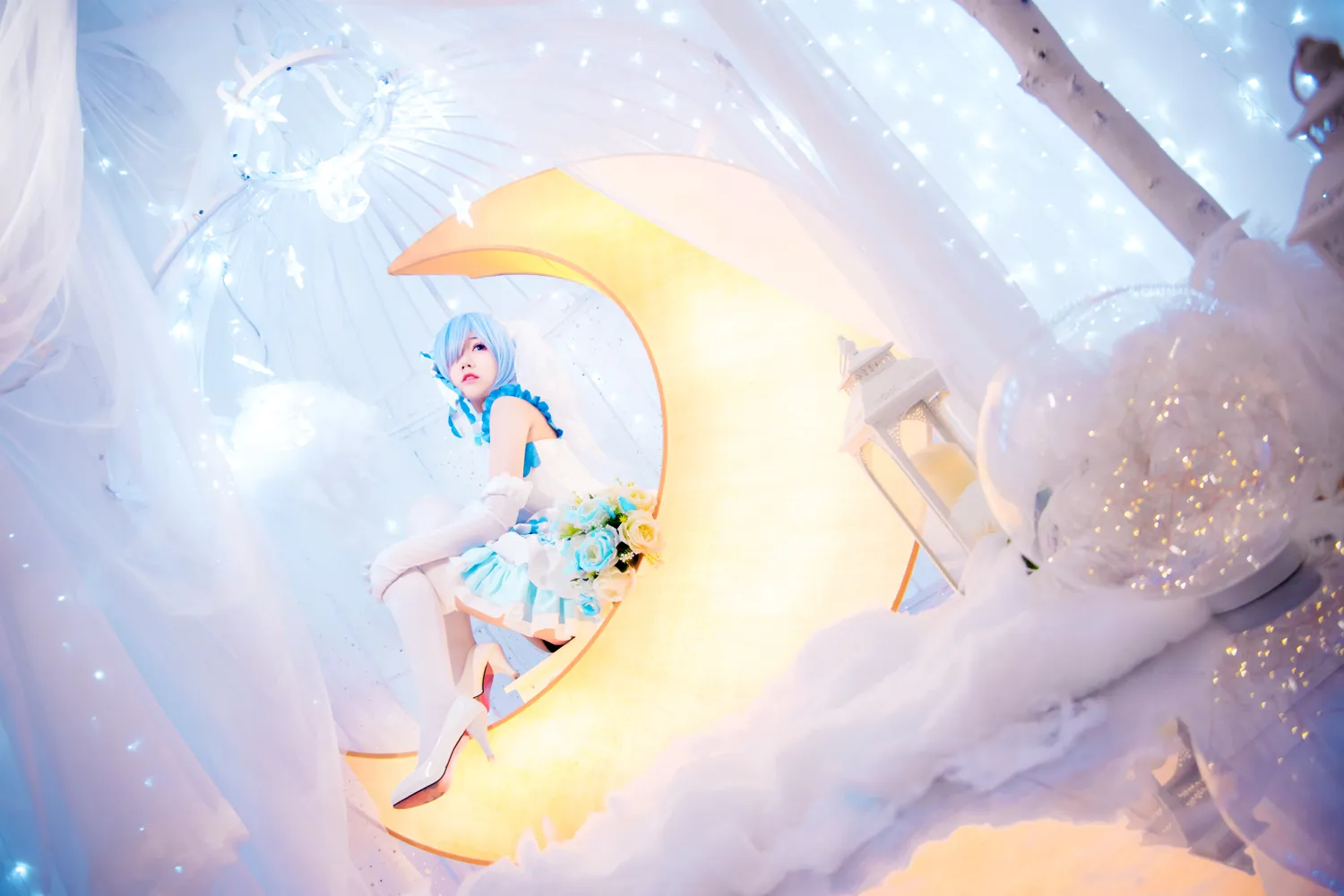 猫君君 NO.026 蕾姆花嫁 NO.0000
