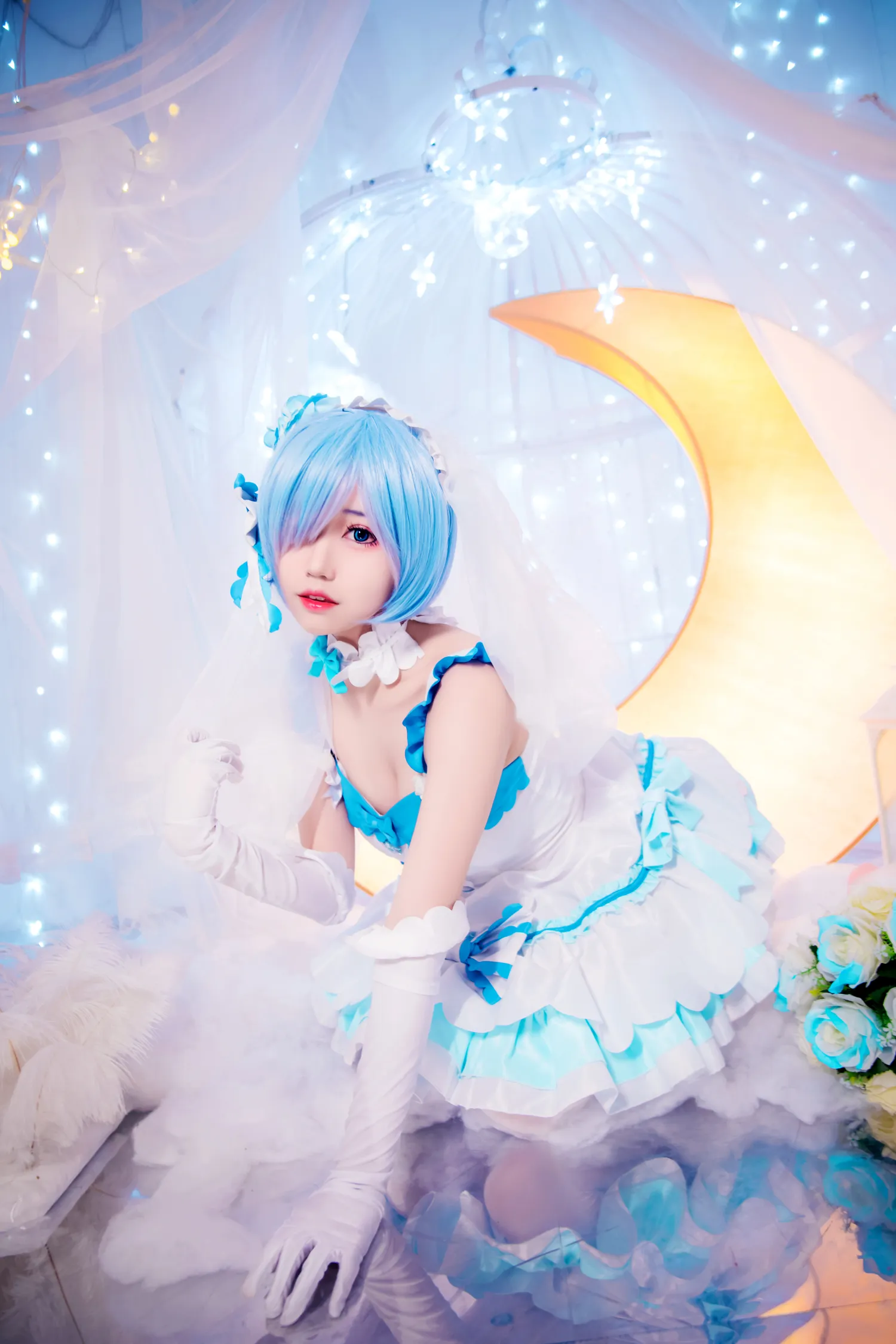 猫君君 NO.026 蕾姆花嫁 NO.0000