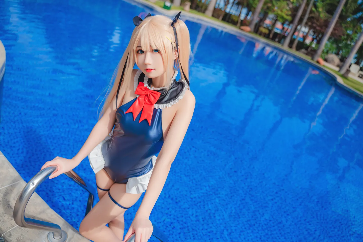 猫君君 NO.027 玛丽罗斯体操服 NO.0000