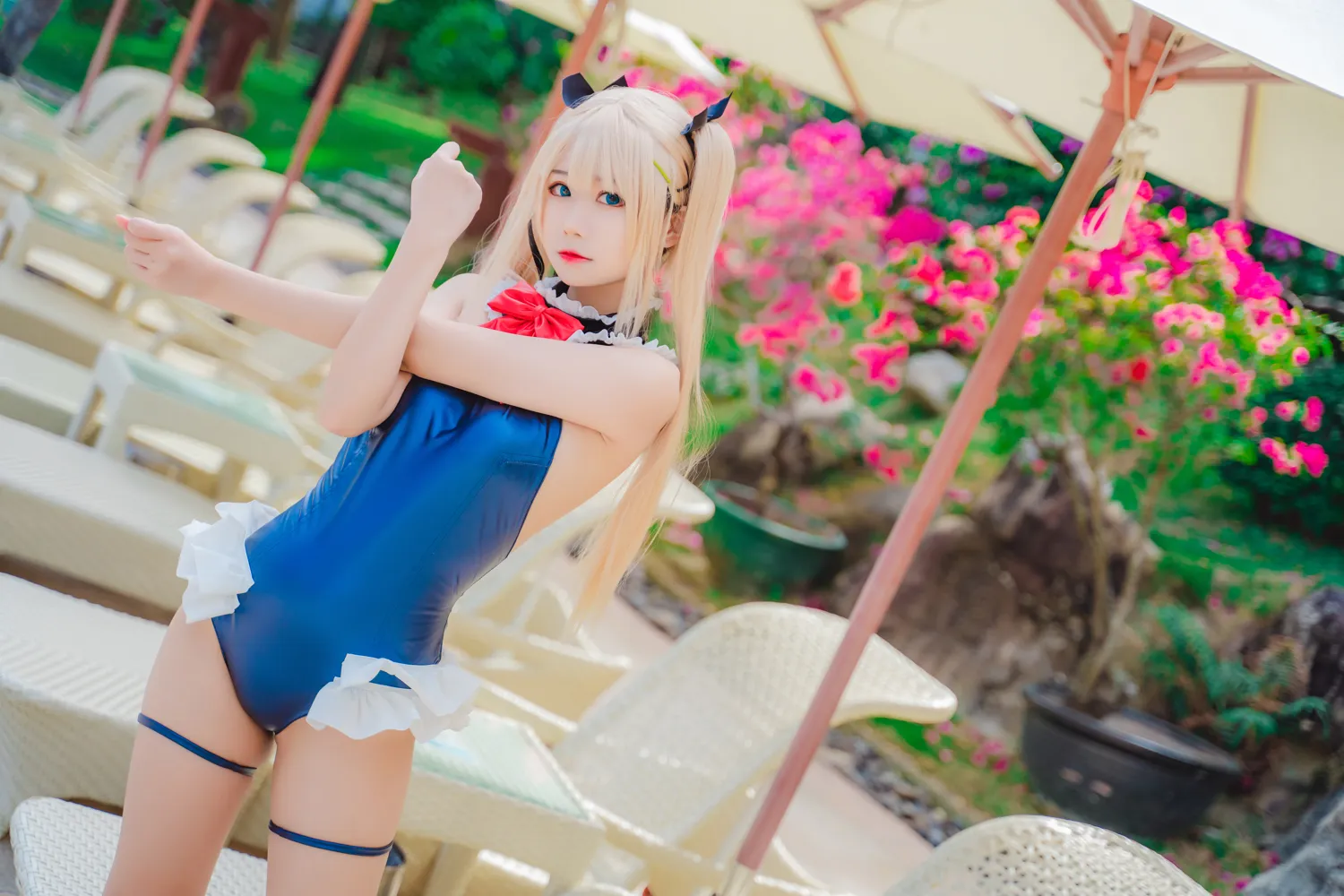 猫君君 NO.027 玛丽罗斯体操服 NO.0000