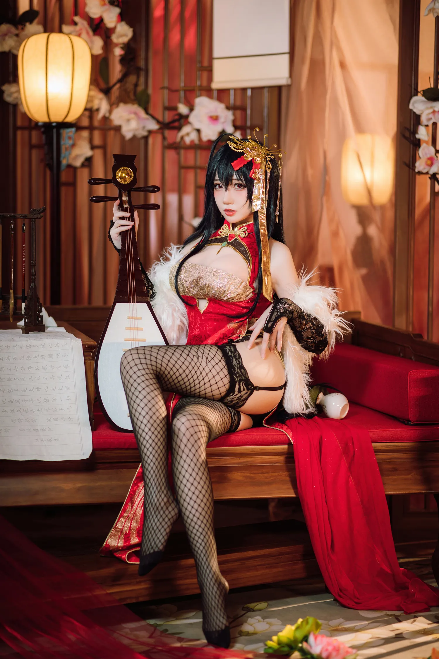 焖焖碳 NO.003 大凤旗袍 NO.0000
