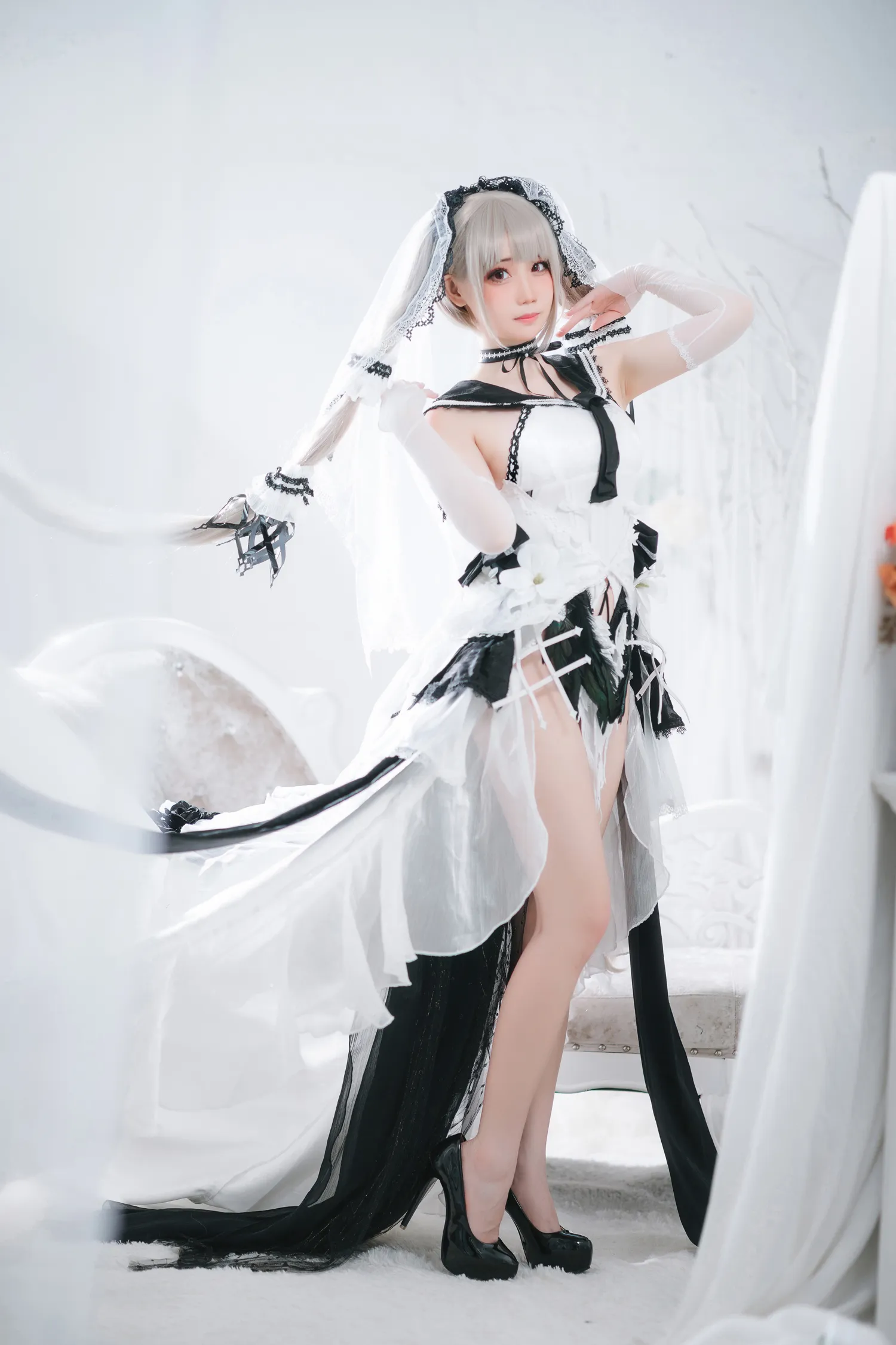 焖焖碳 NO.011 可畏礼服 NO.0000