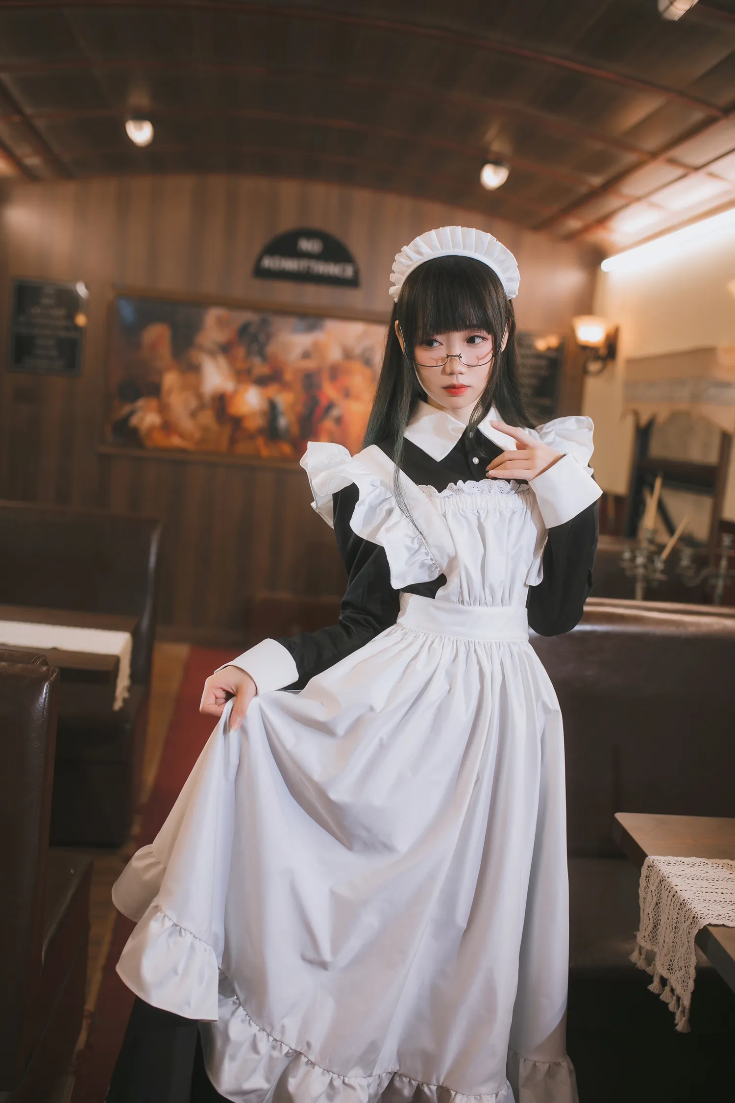 焖焖碳 NO.015 女仆 NO.0000