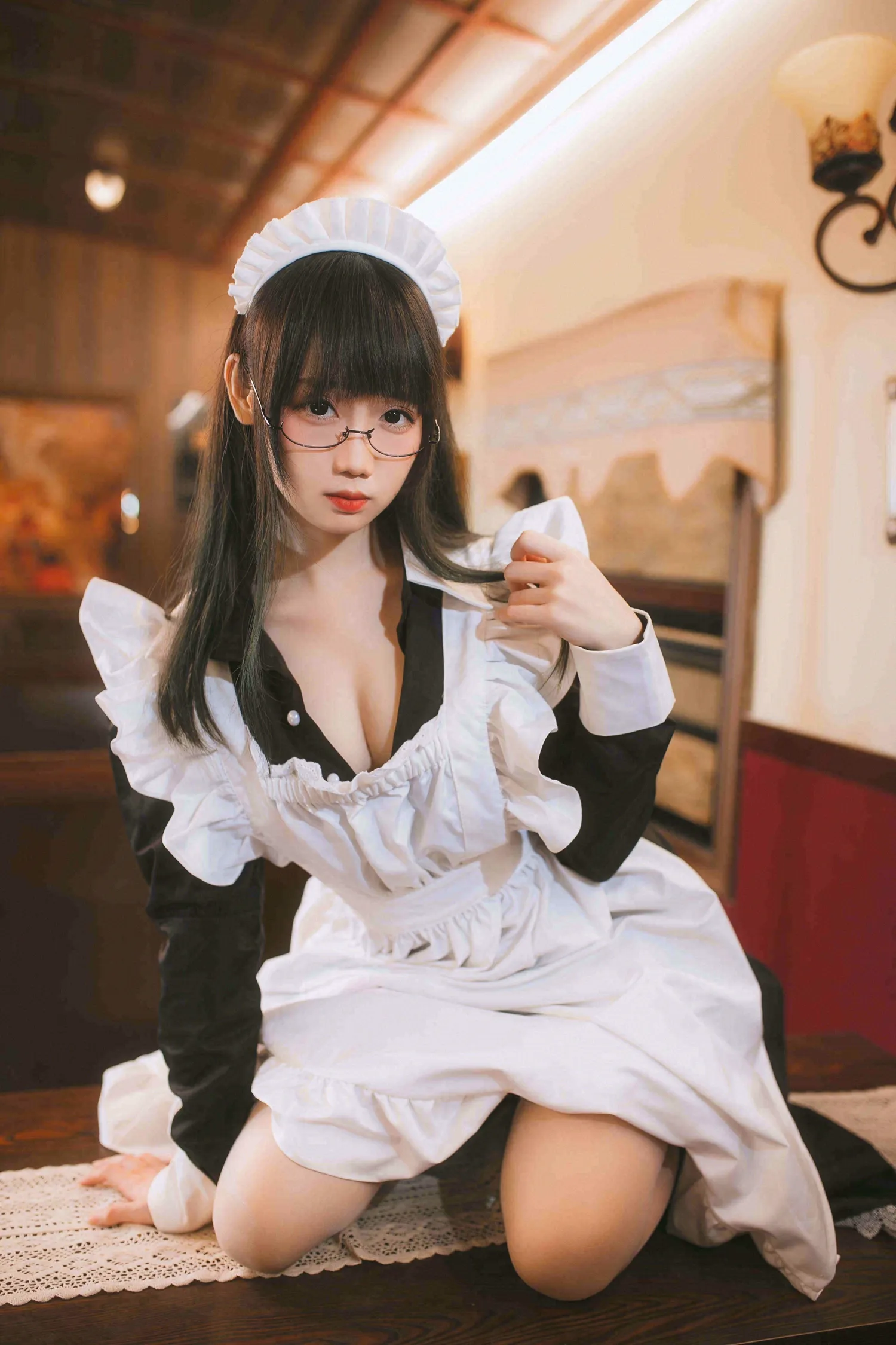 焖焖碳 NO.015 女仆 NO.0000