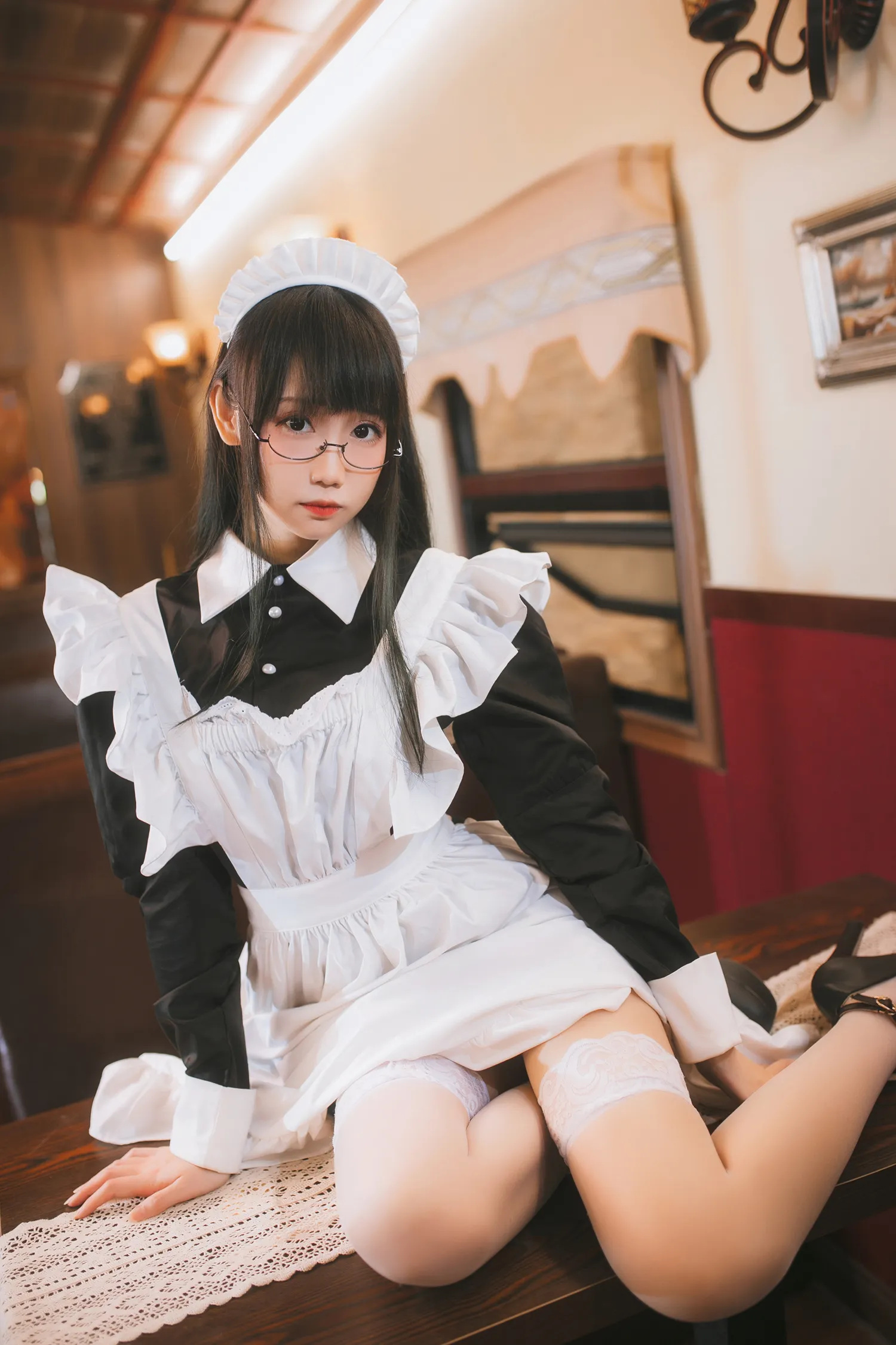 焖焖碳 NO.015 女仆 NO.0000