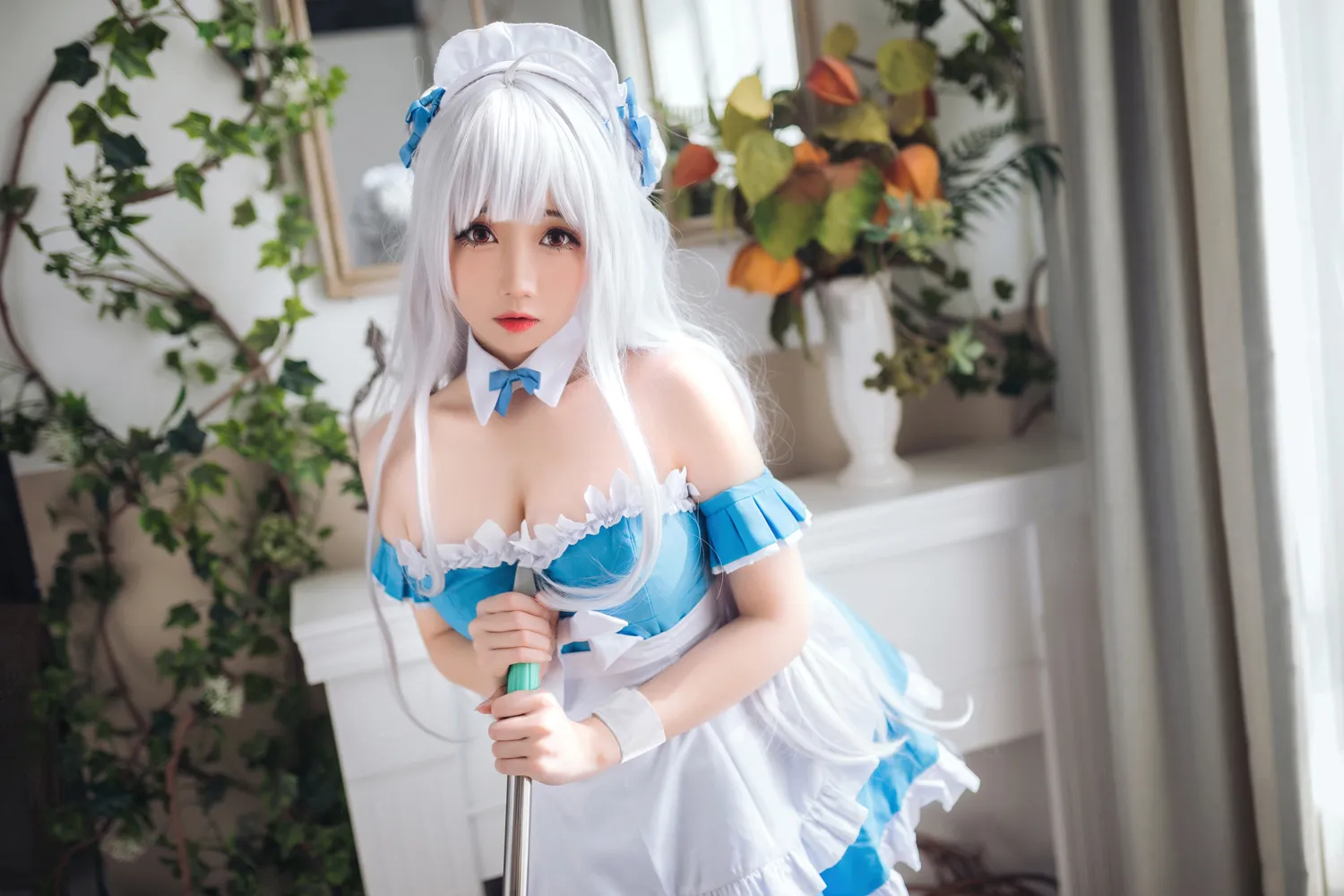 焖焖碳 NO.016 小天鹅女仆 NO.0000