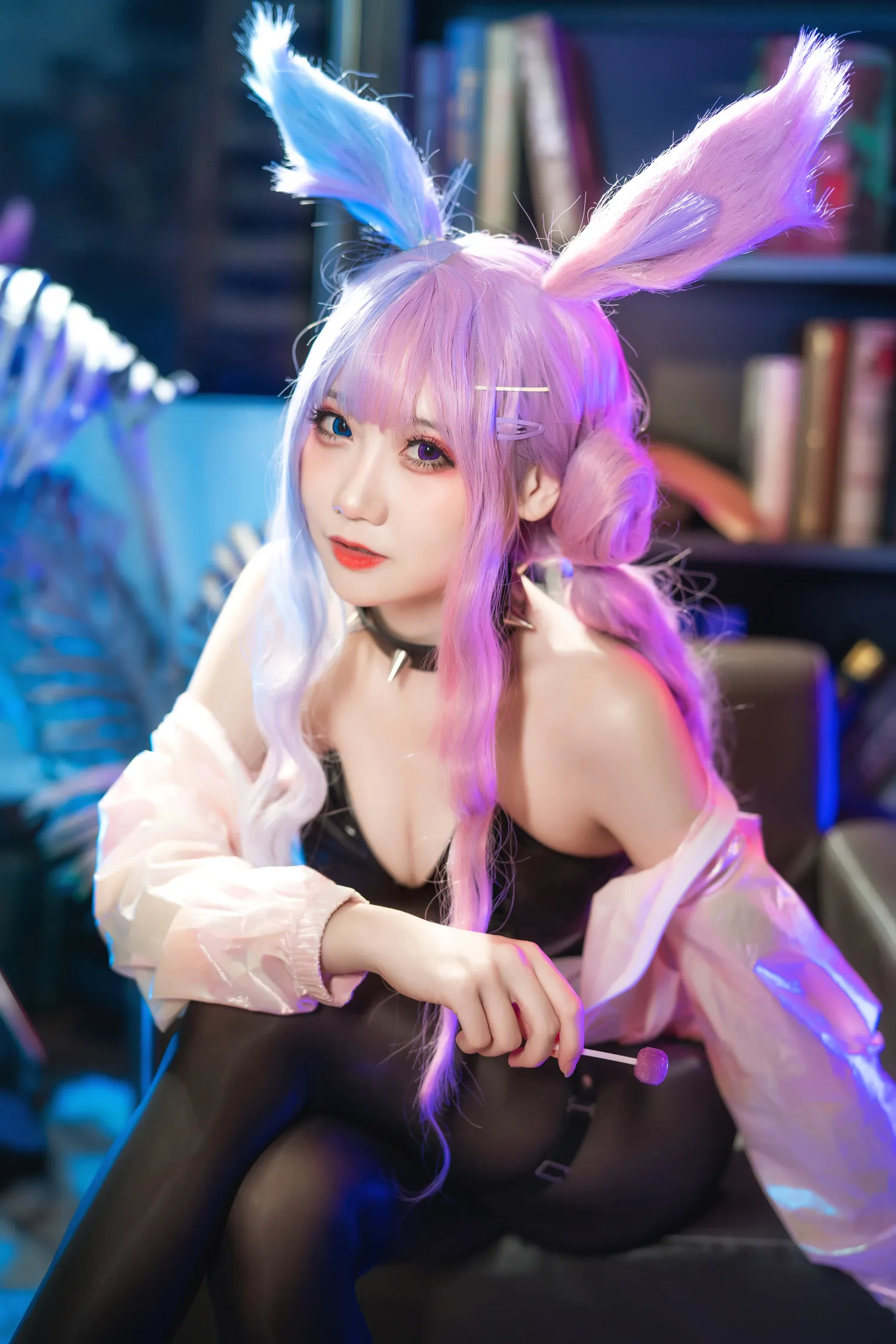 焖焖碳 NO.022 麻辣兔头X异色兔 NO.0000