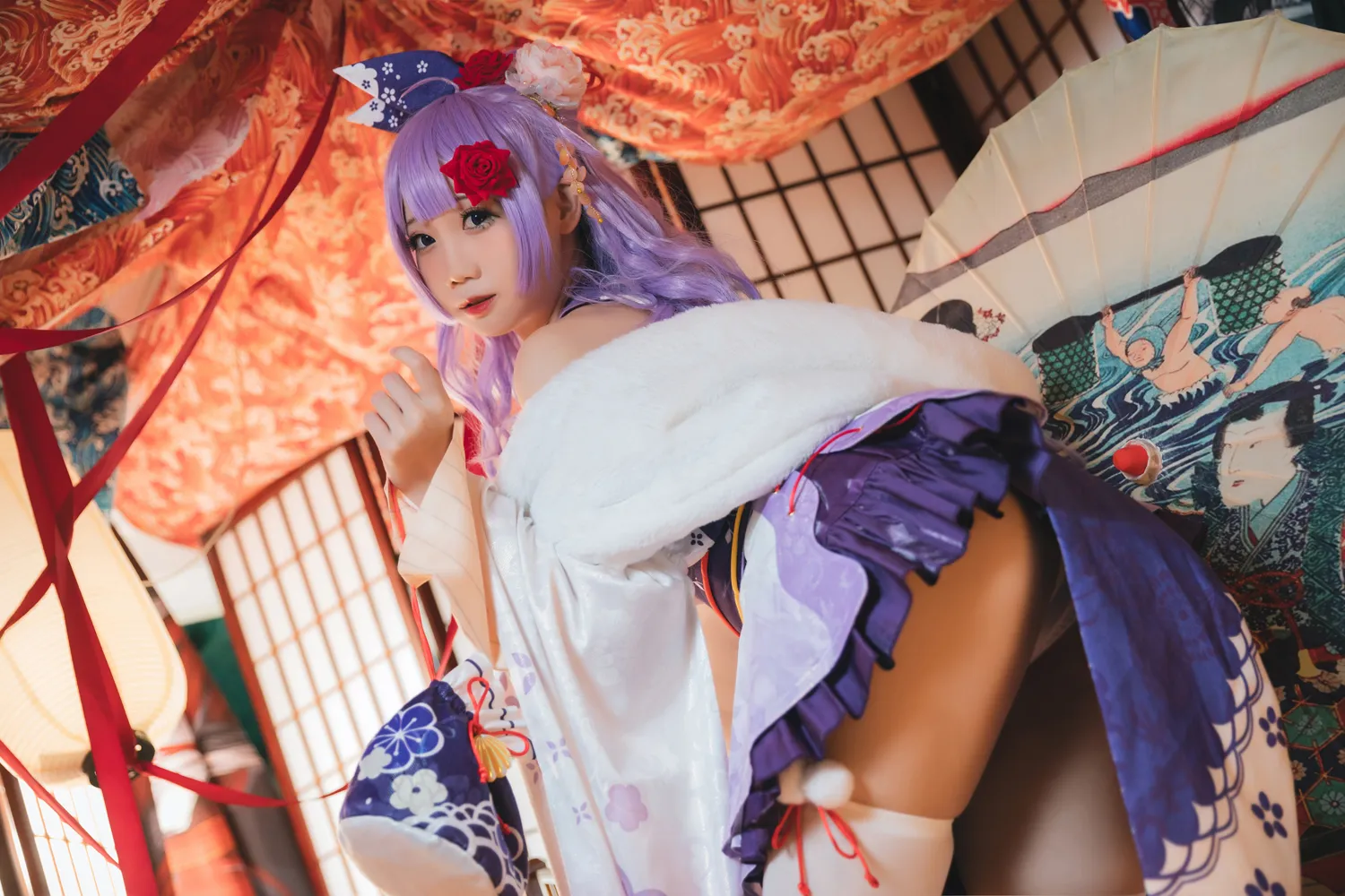 焖焖碳 NO.024 独角兽和服 NO.0000