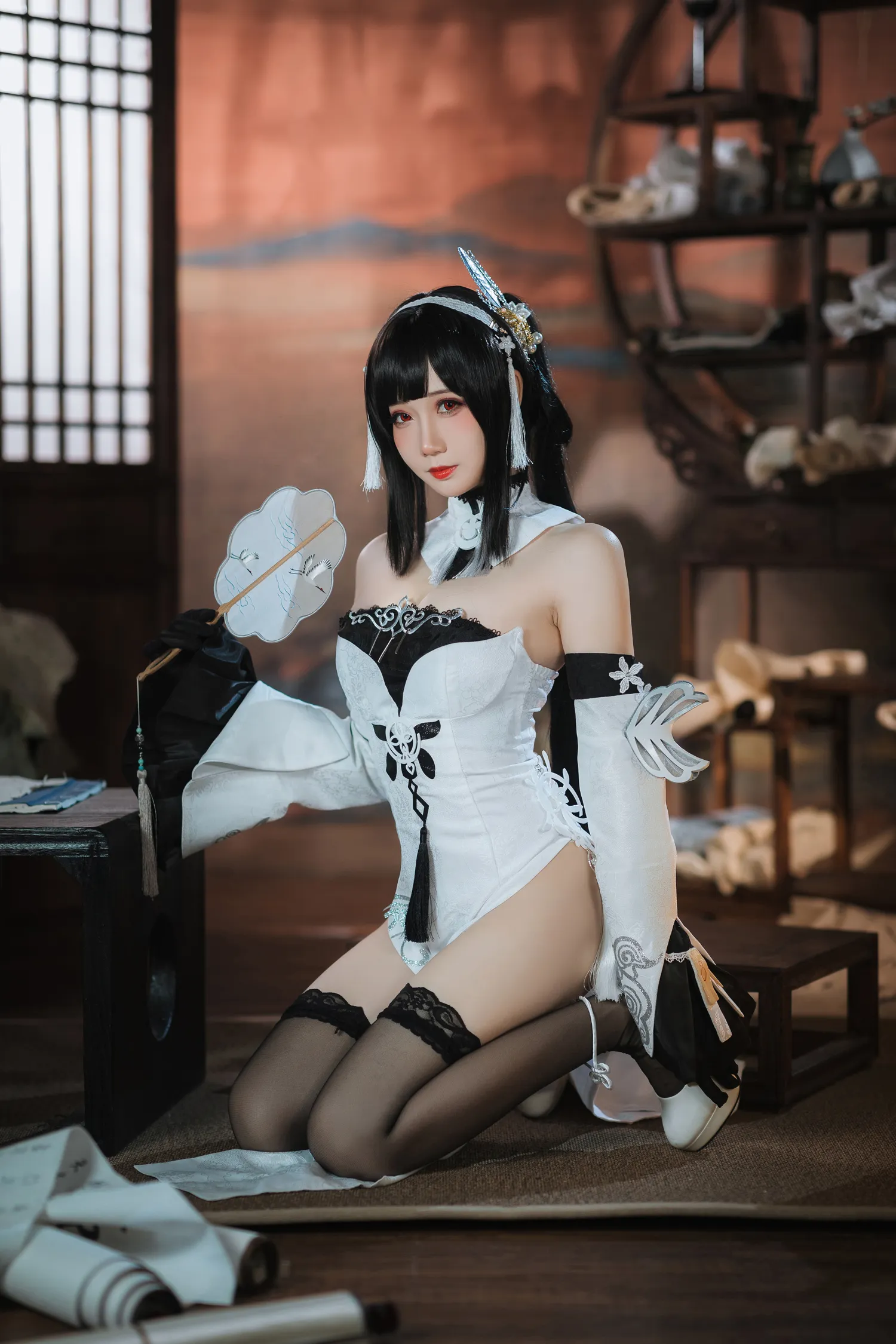 焖焖碳 NO.028 鎮海 白黑礼服 NO.0000