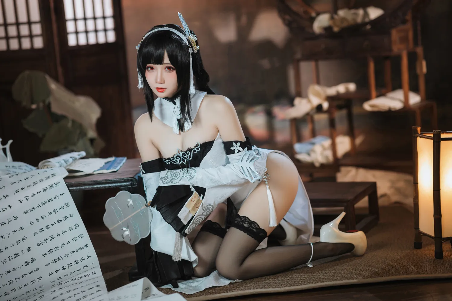 焖焖碳 NO.028 鎮海 白黑礼服 NO.0000