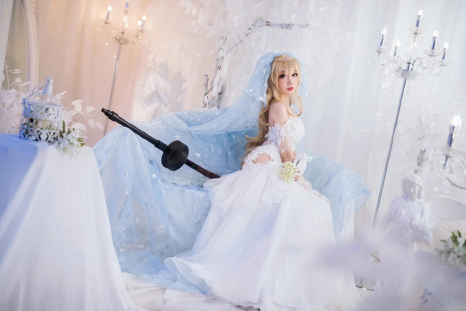 焖焖碳 NO.036 索米 婚纱 NO.0000