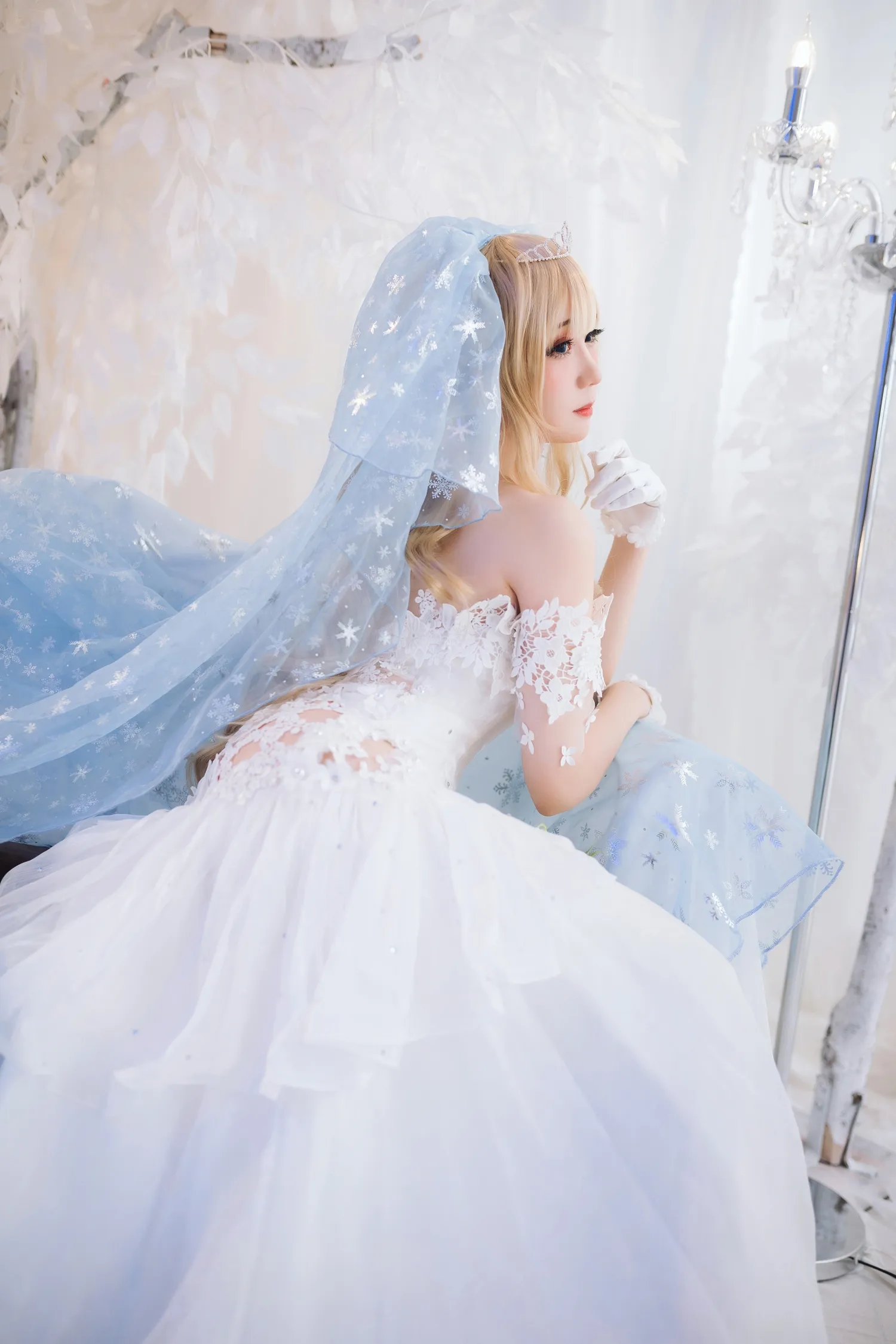 焖焖碳 NO.036 索米 婚纱 NO.0000