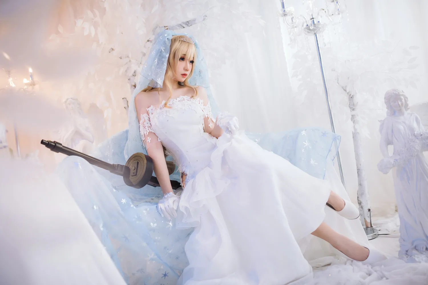 焖焖碳 NO.036 索米 婚纱 NO.0000