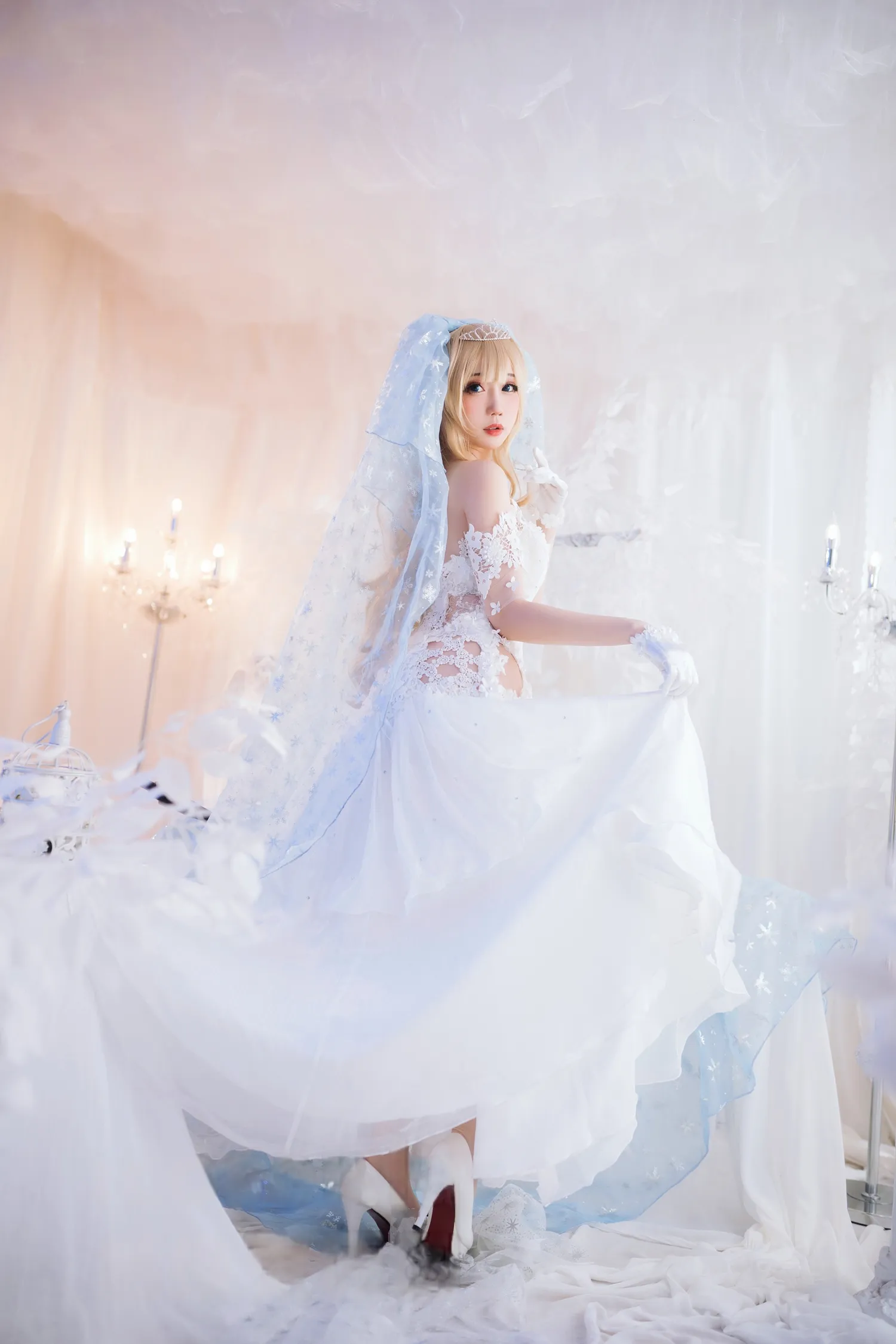 焖焖碳 NO.036 索米 婚纱 NO.0000