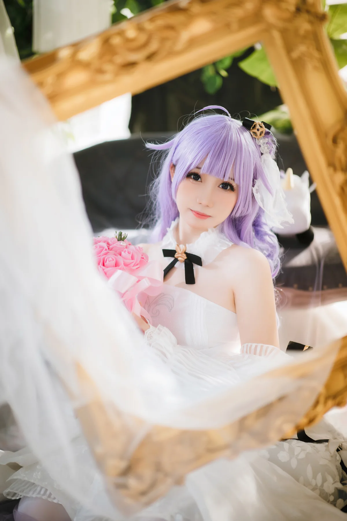焖焖碳 NO.038 独角兽婚纱 NO.0000