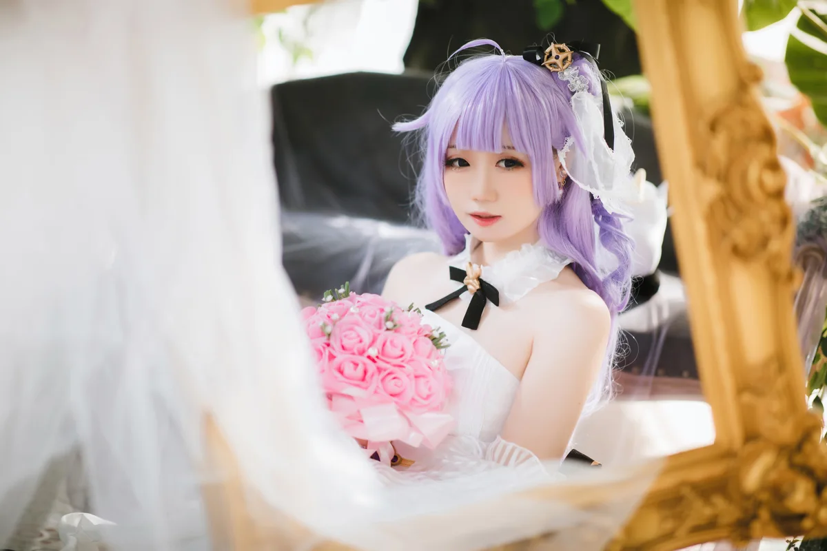 焖焖碳 NO.038 独角兽婚纱 NO.0000