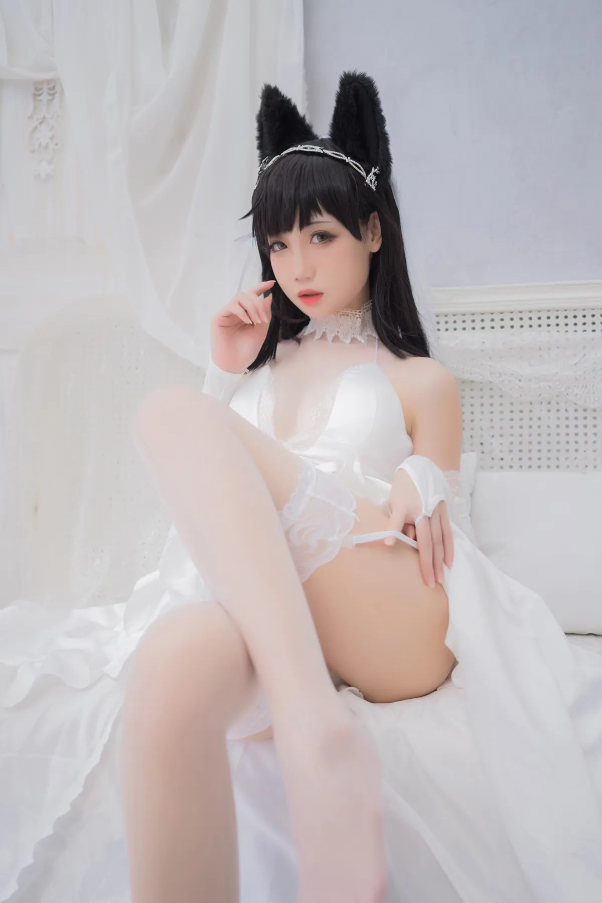 焖焖碳 NO.045 爱宕花嫁 NO.0000