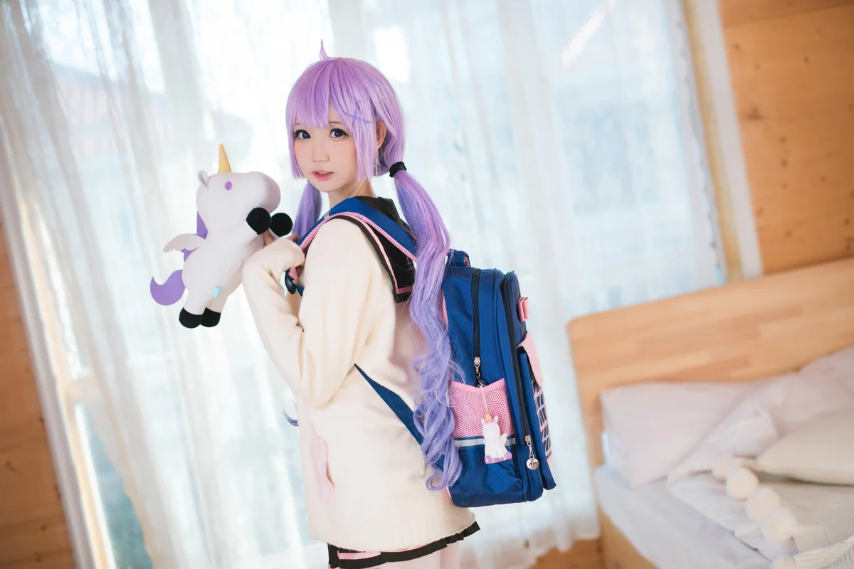 焖焖碳 NO.052 独角兽JK制服-团子研究社