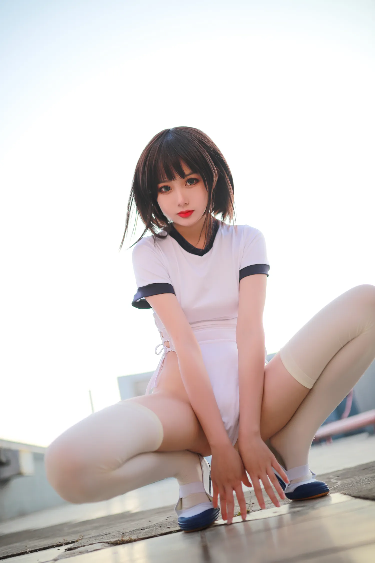 您的蛋蛋 NO.002 高叉体操服 NO.0000