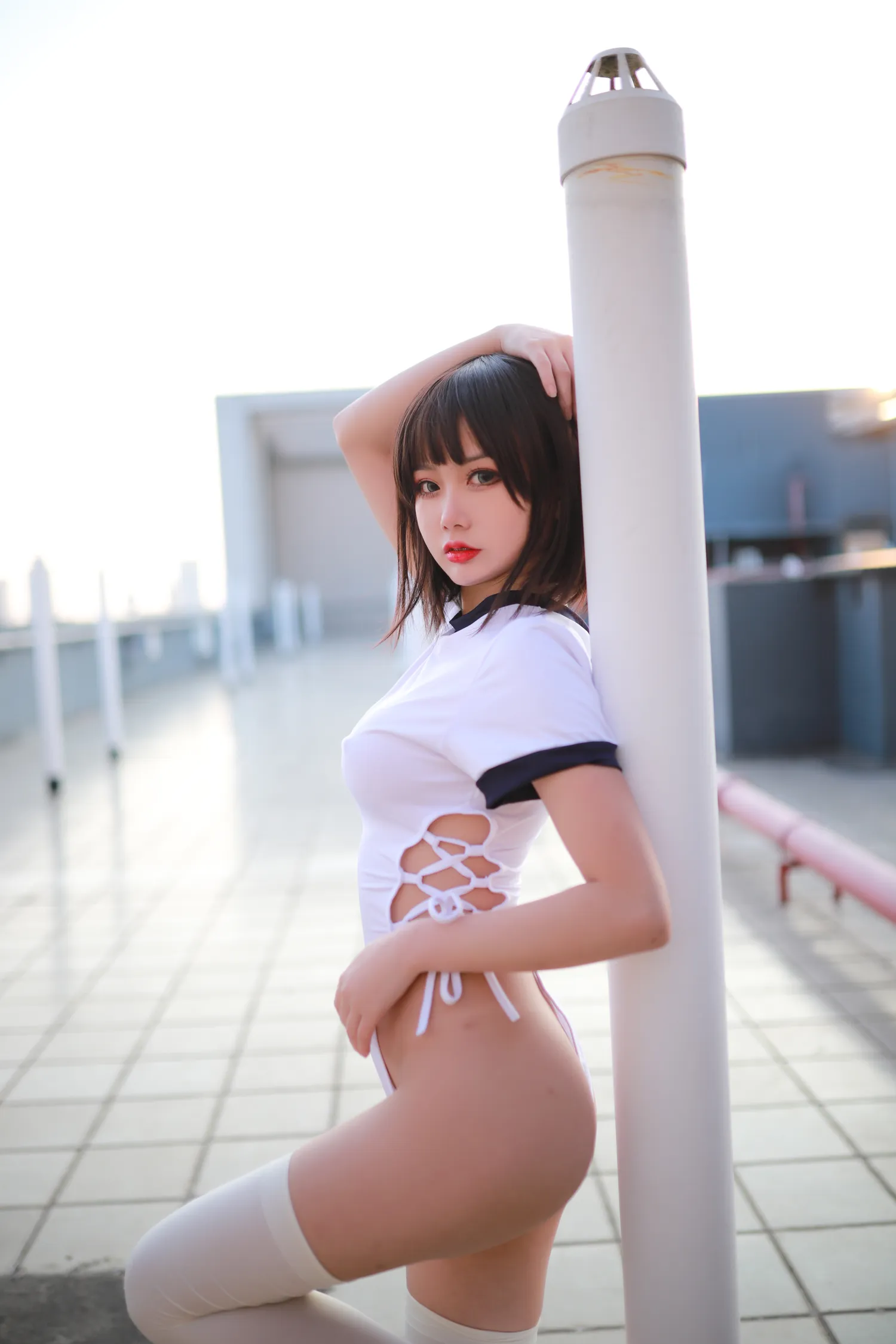您的蛋蛋 NO.002 高叉体操服 NO.0000