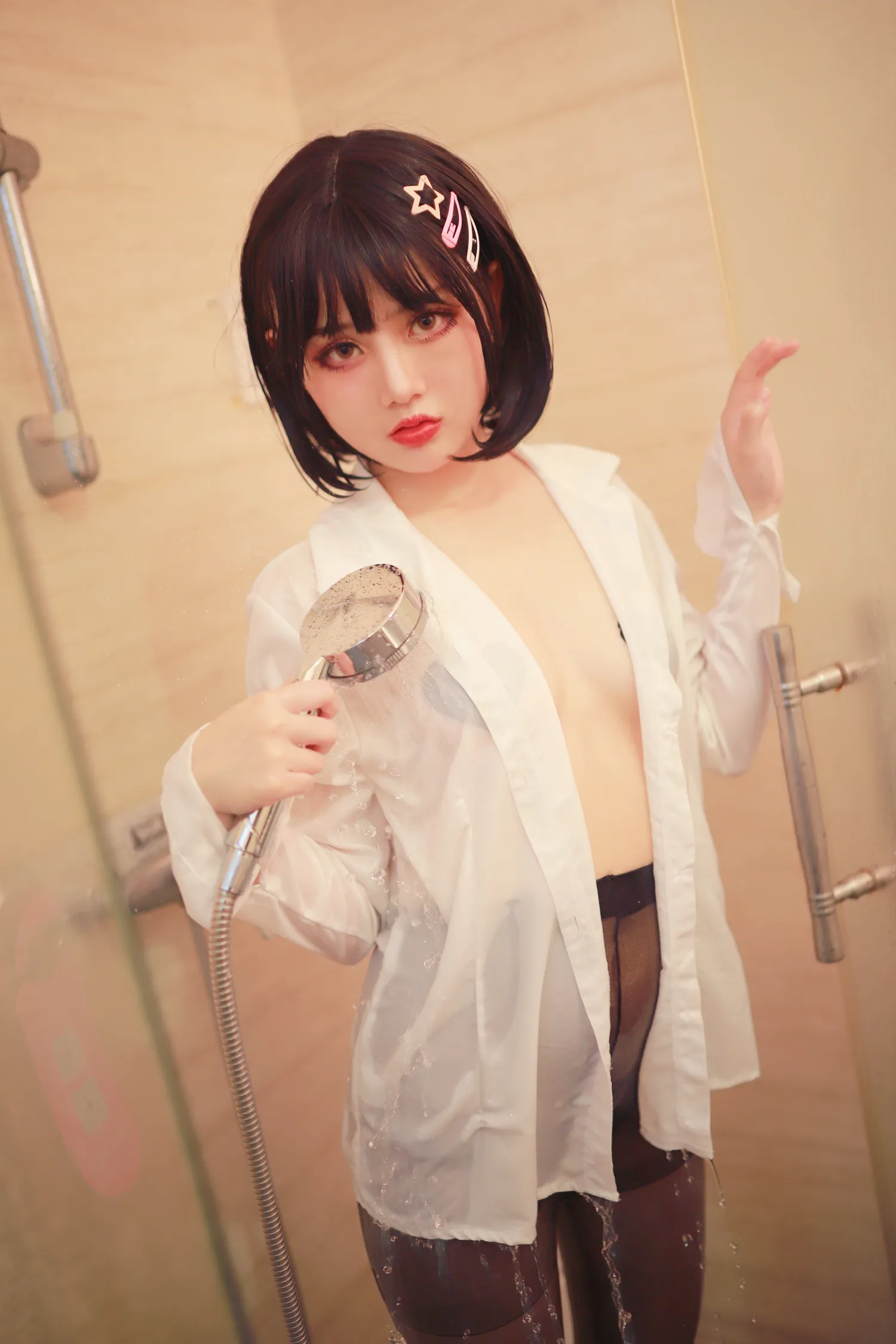 您的蛋蛋 NO.007 浴室黑丝 NO.0000