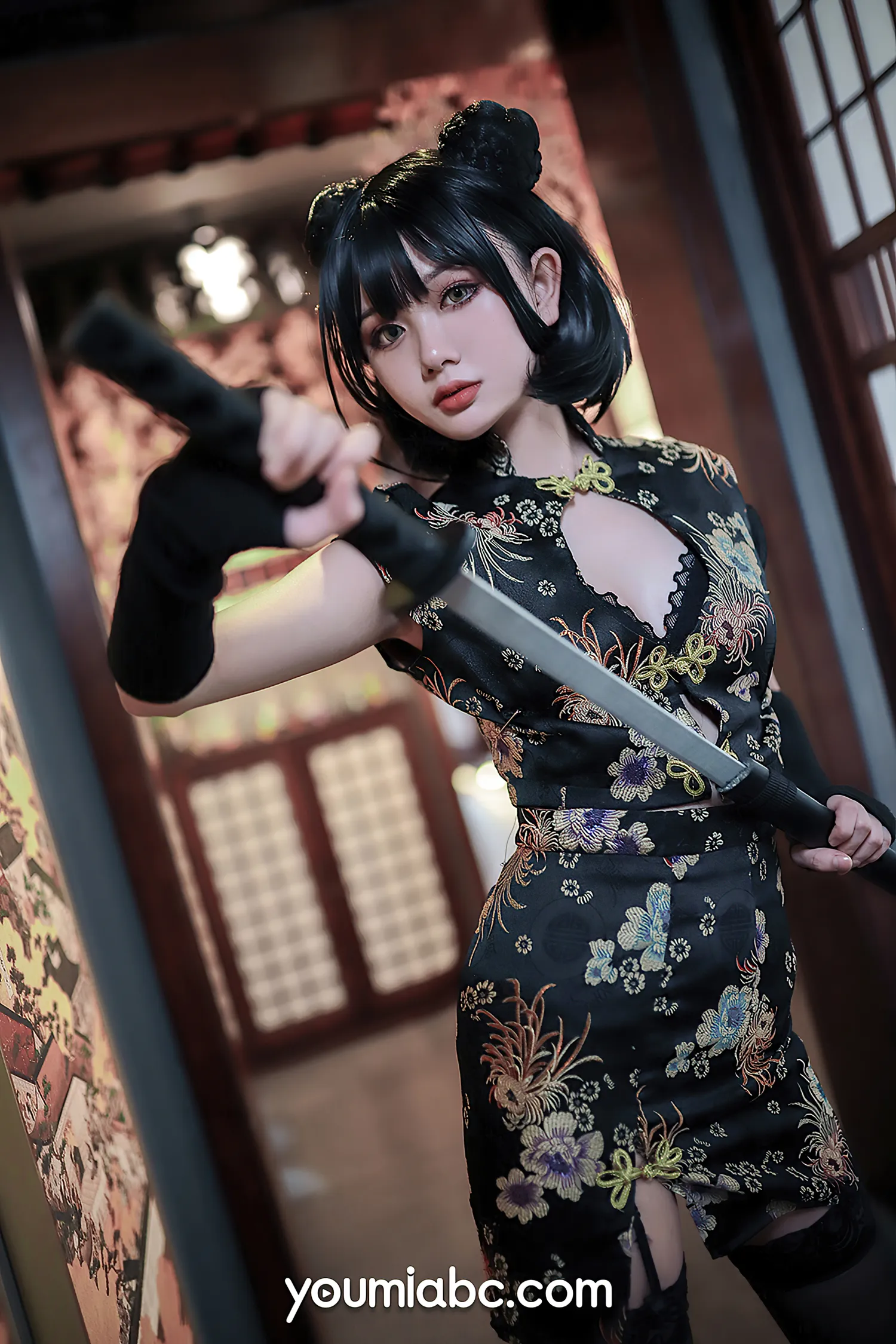 您的蛋蛋 NO.015 旗袍武士娘 NO.0000