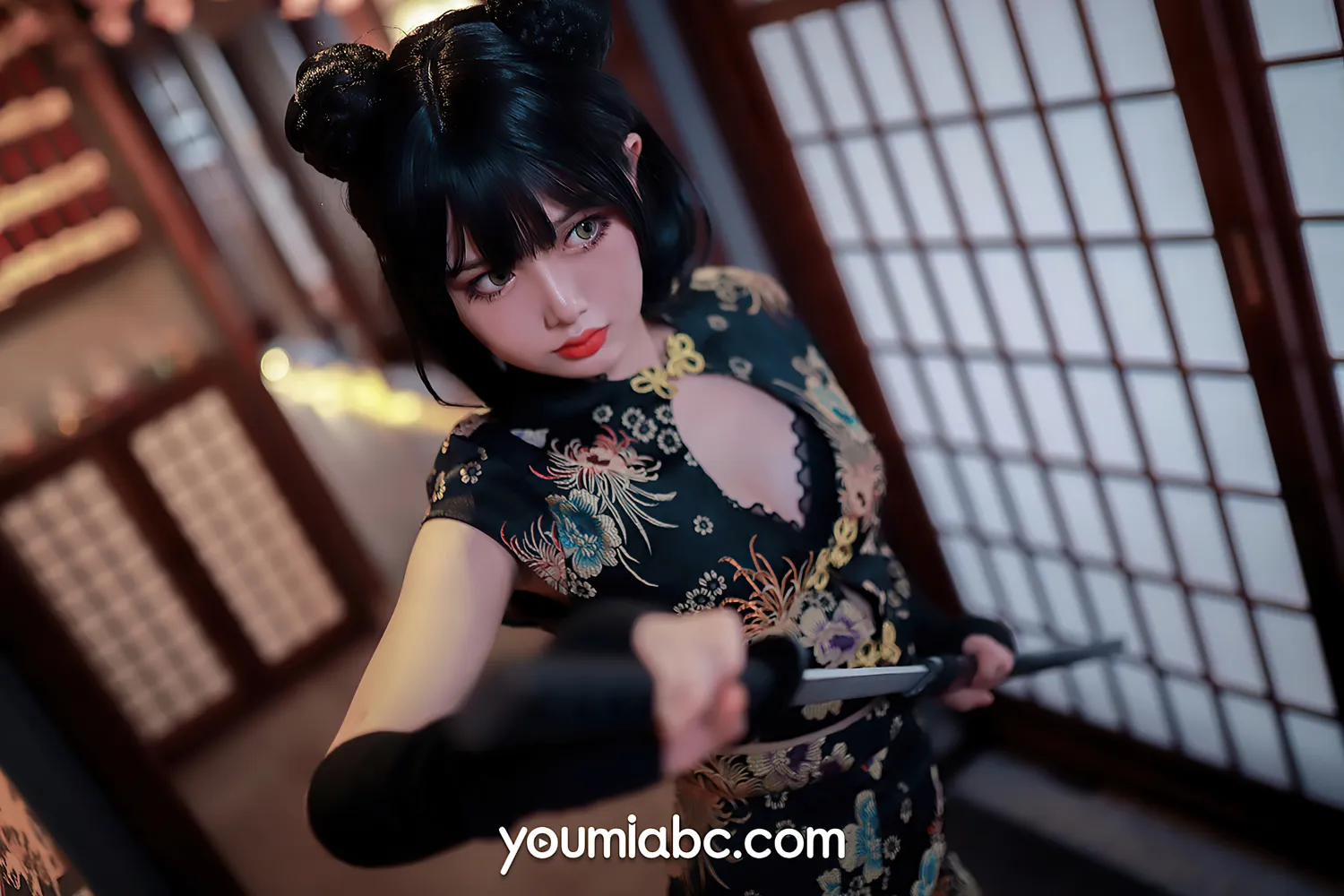 您的蛋蛋 NO.015 旗袍武士娘 NO.0000