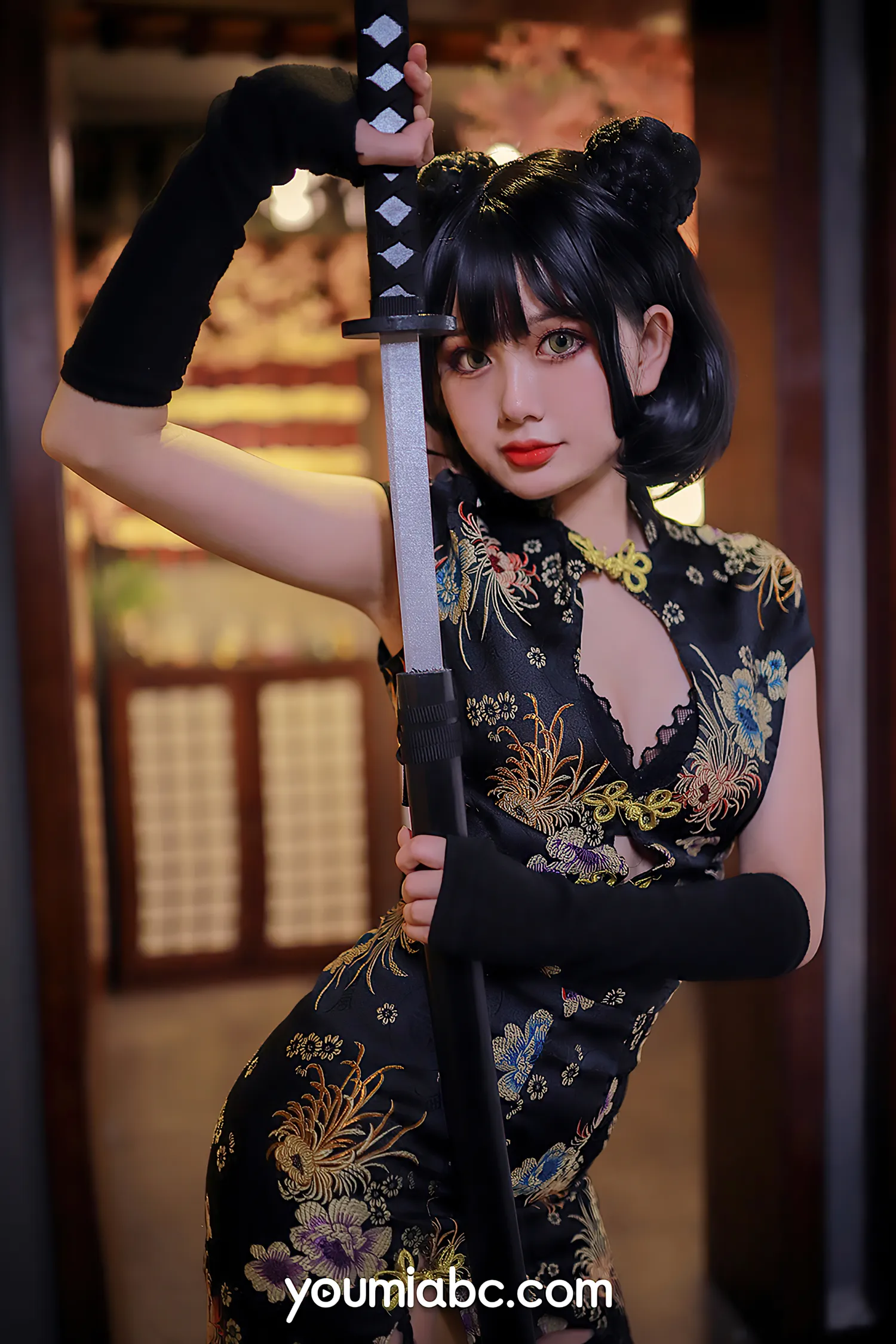 您的蛋蛋 NO.015 旗袍武士娘 NO.0000