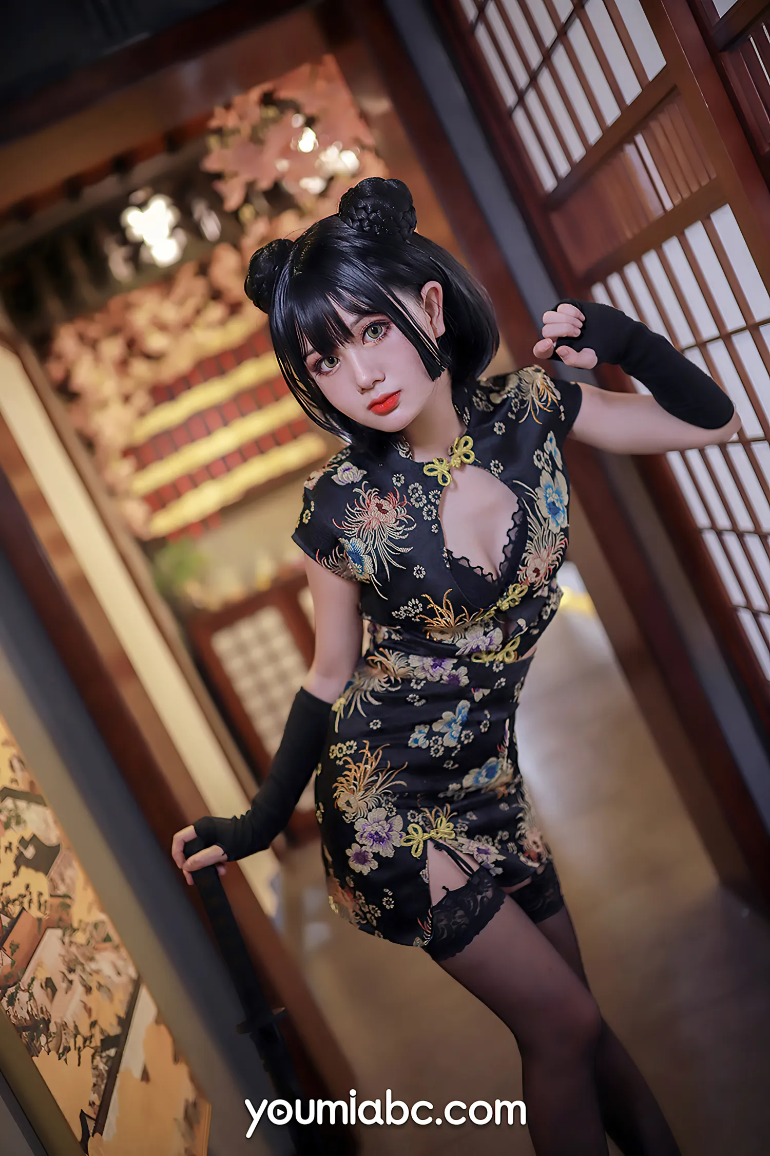 您的蛋蛋 NO.015 旗袍武士娘 NO.0000