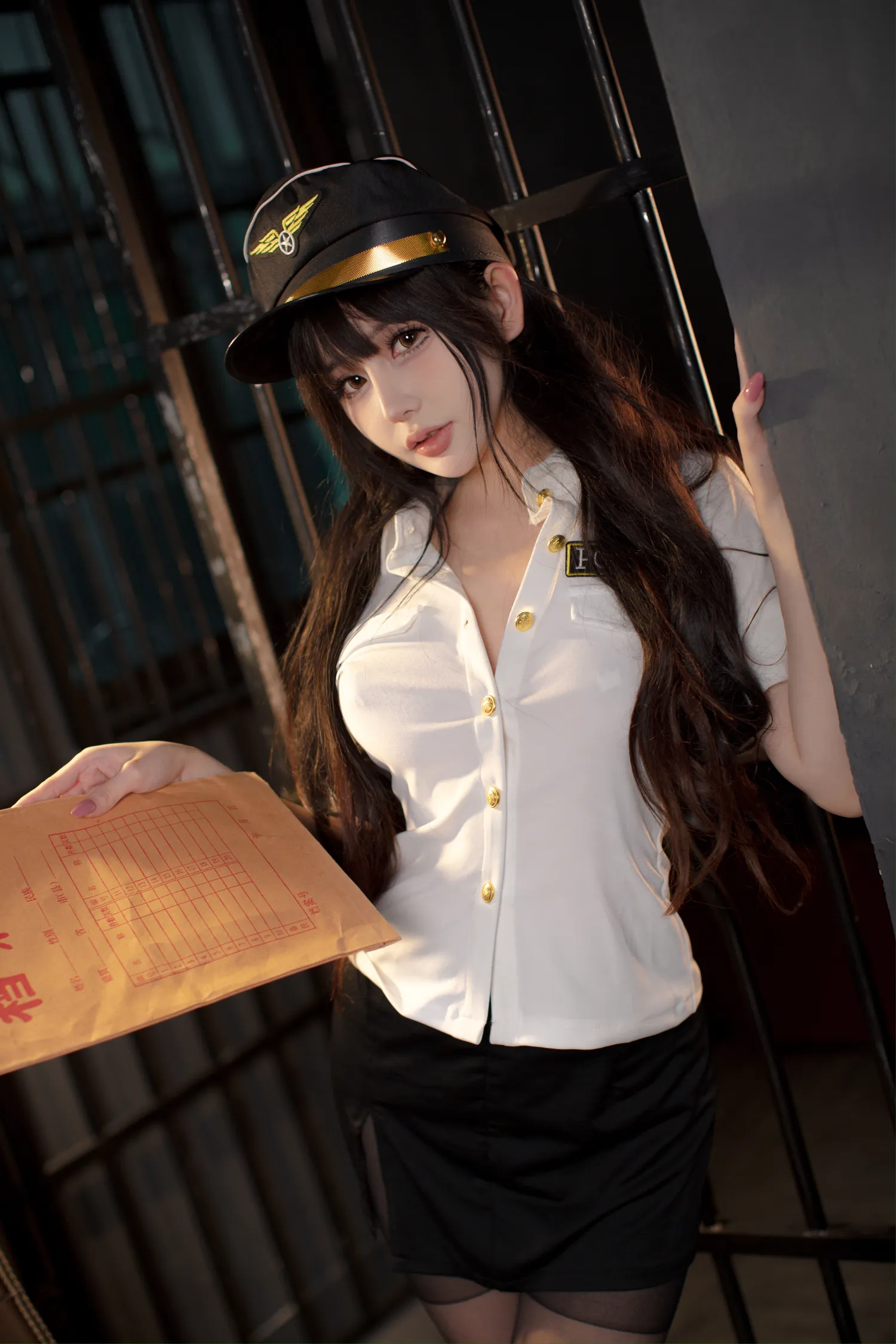 您的蛋蛋 NO.042 俘获制服 NO.0000
