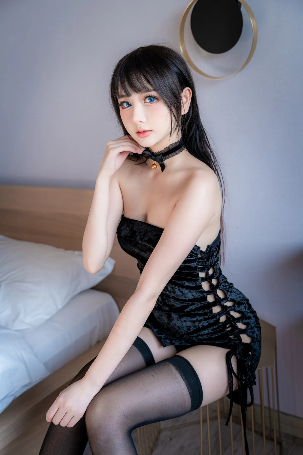 您的蛋蛋 NO.048 小黑裙 NO.0000