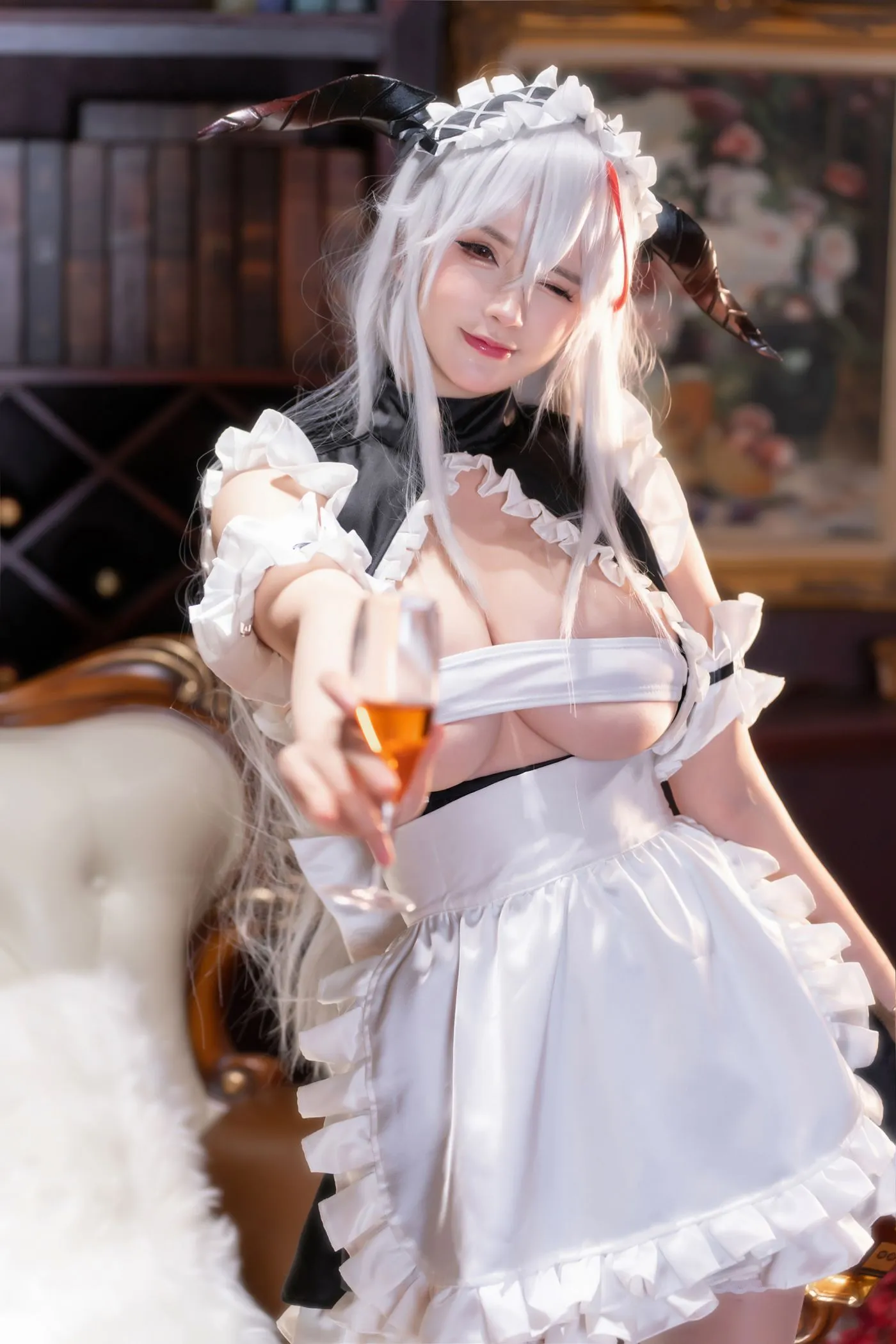 前羽 NO.008 埃吉尔女仆 NO.0000