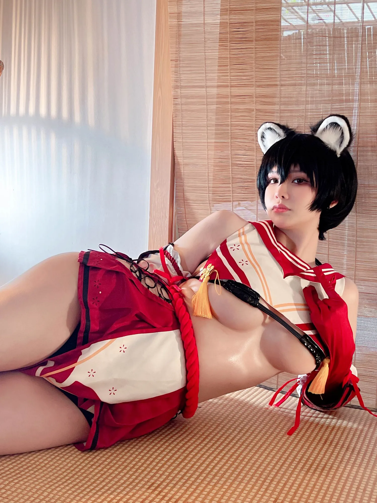 前羽 NO.009 碧蓝档案 春日椿 NO.0000