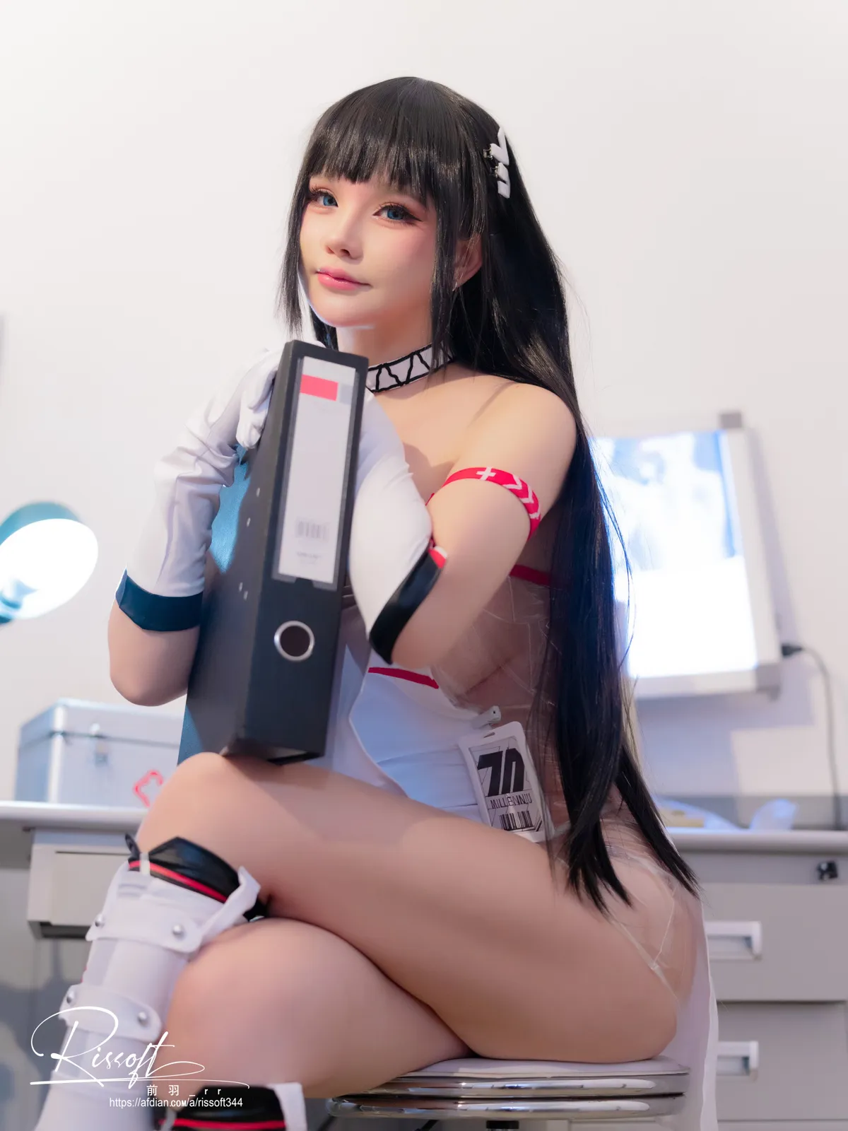 前羽 NO.035 調月リオ Nurse .ver NO.0000