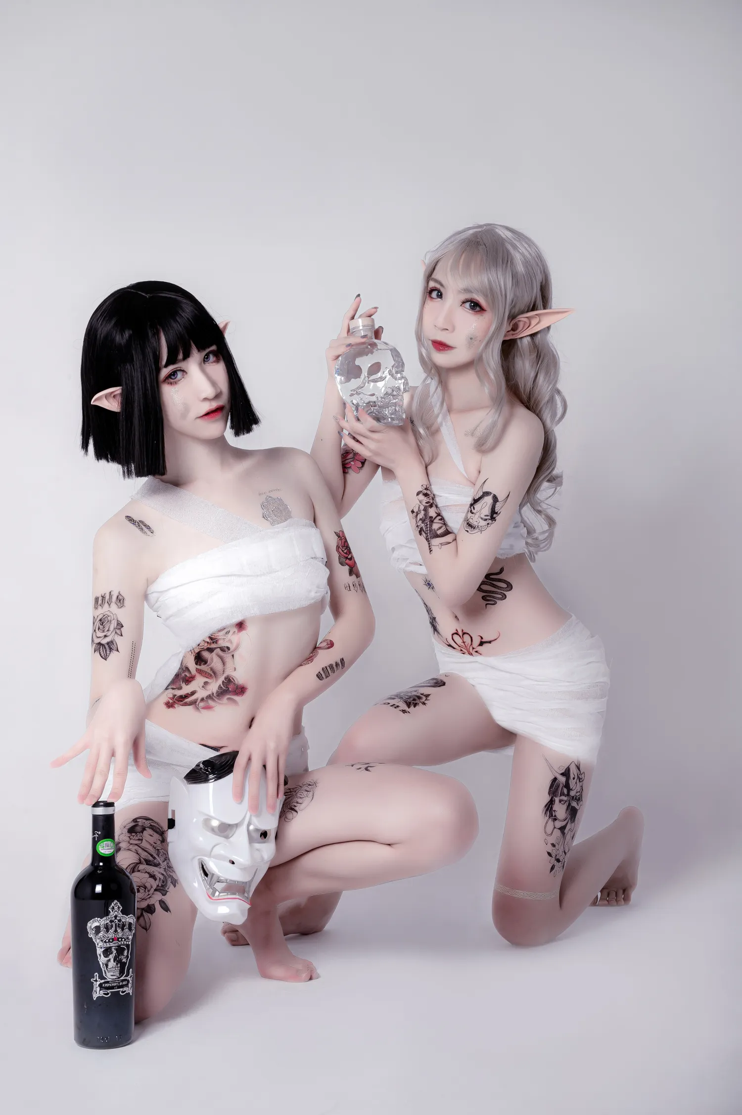 阮邑Fairy NO.002 绑带和武士 NO.0000