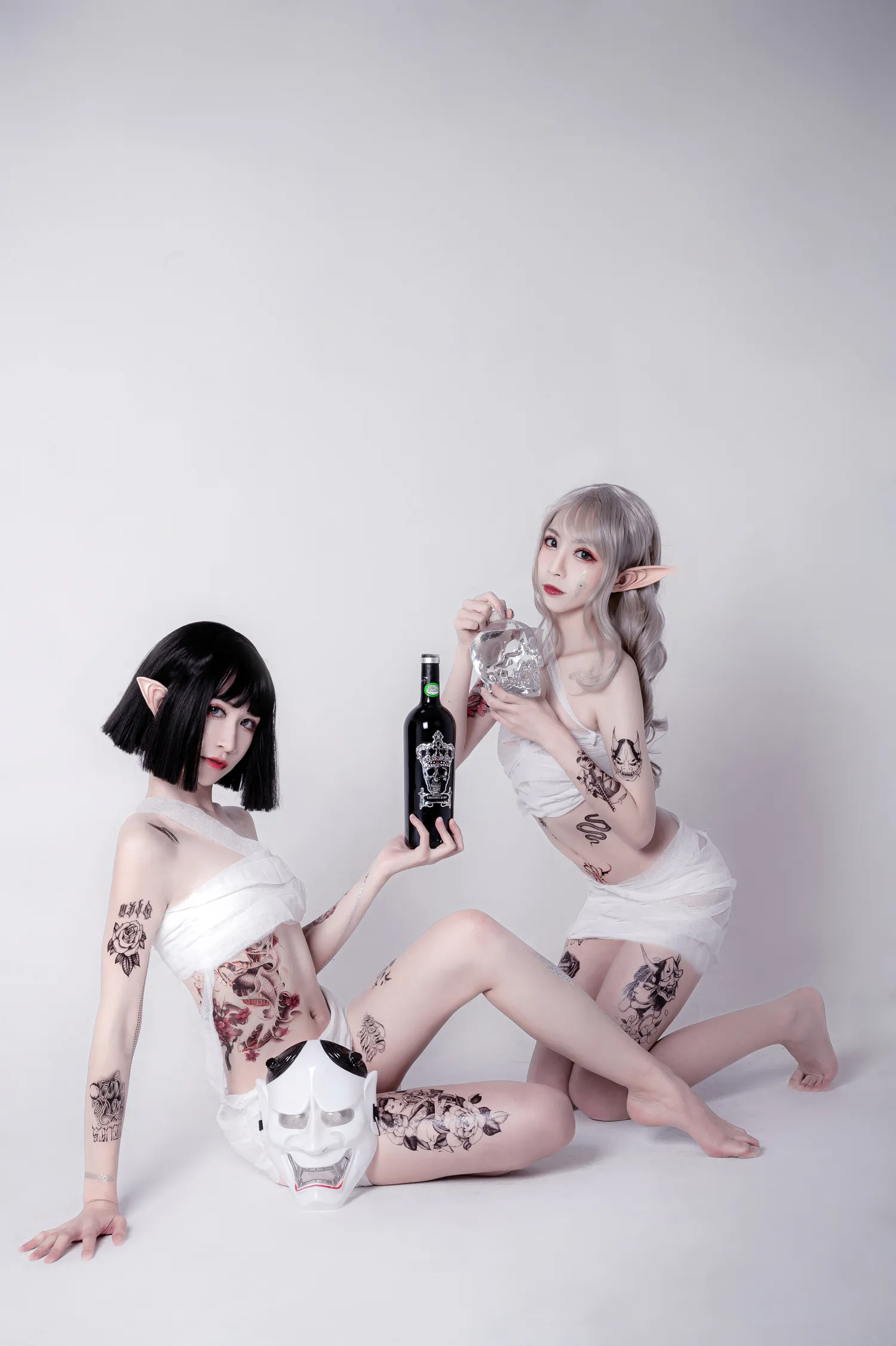 阮邑Fairy NO.002 绑带和武士 NO.0000