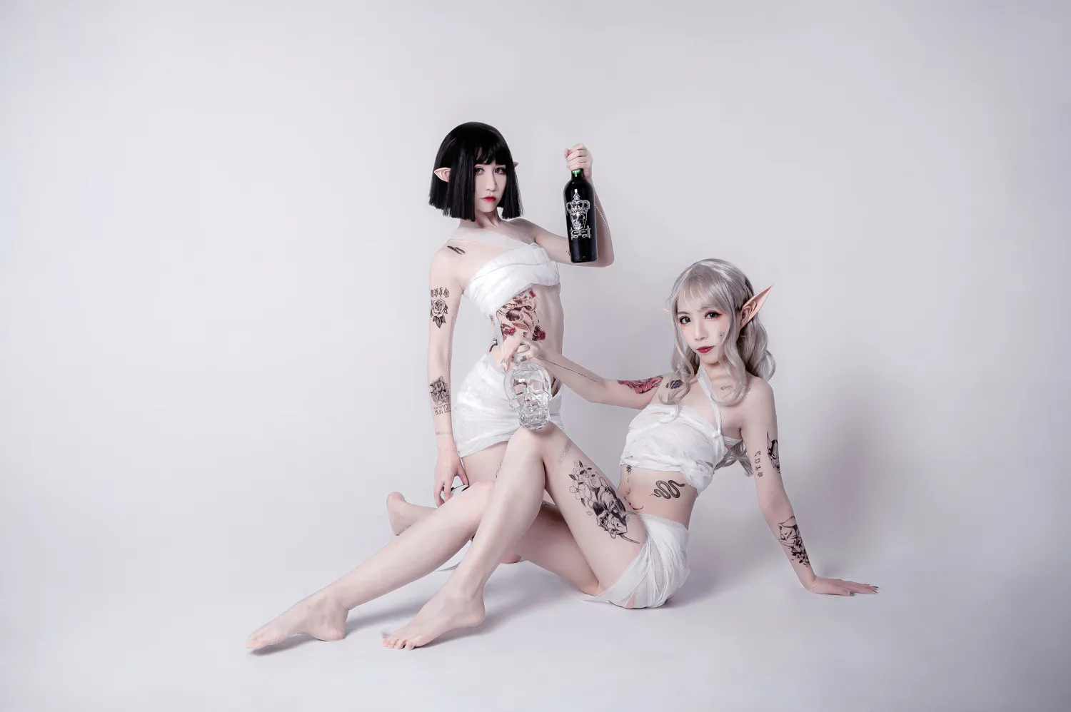 阮邑Fairy NO.002 绑带和武士 NO.0000