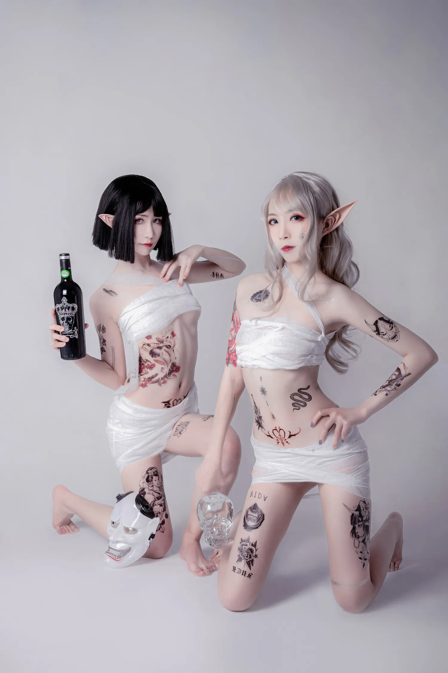 阮邑Fairy NO.002 绑带和武士 NO.0000