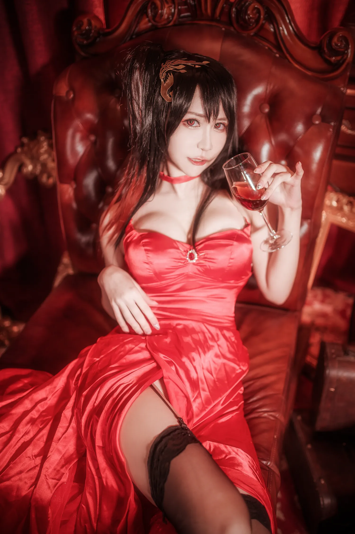 阮邑Fairy NO.003 大凤礼服 NO.0000
