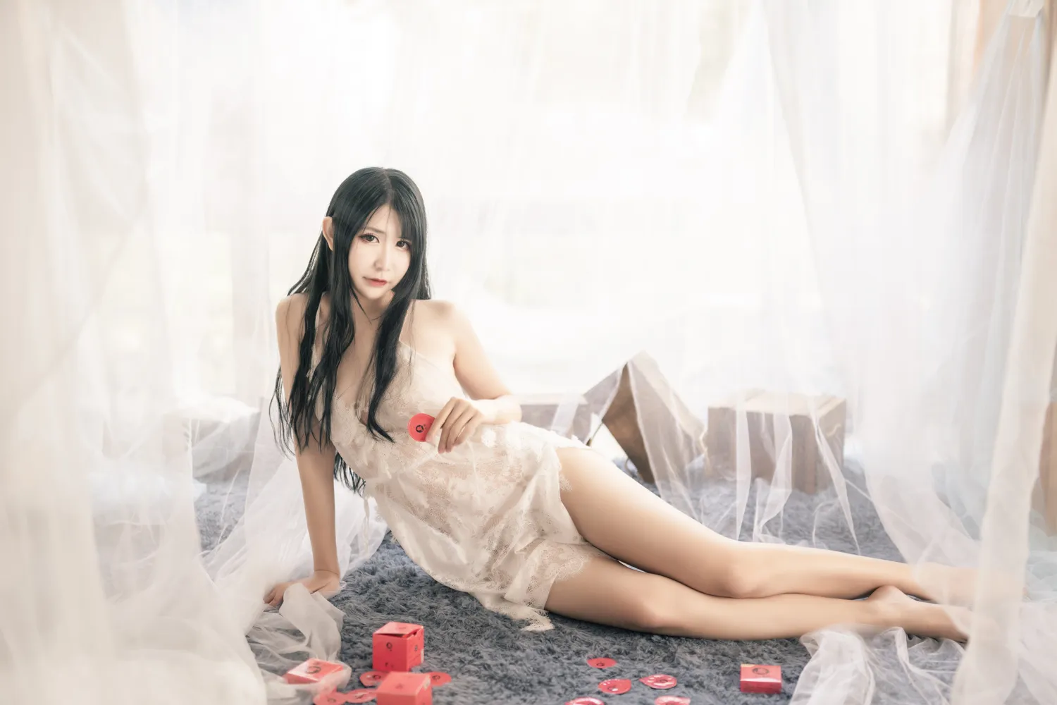阮邑Fairy NO.007 大象 私房 NO.0000