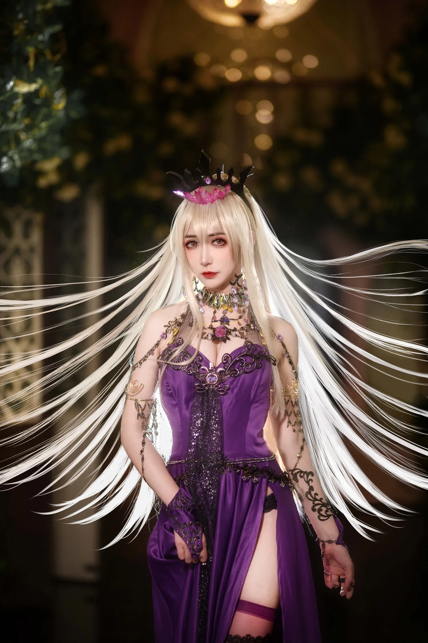 阮邑Fairy NO.009 黑枪呆礼服 NO.0000