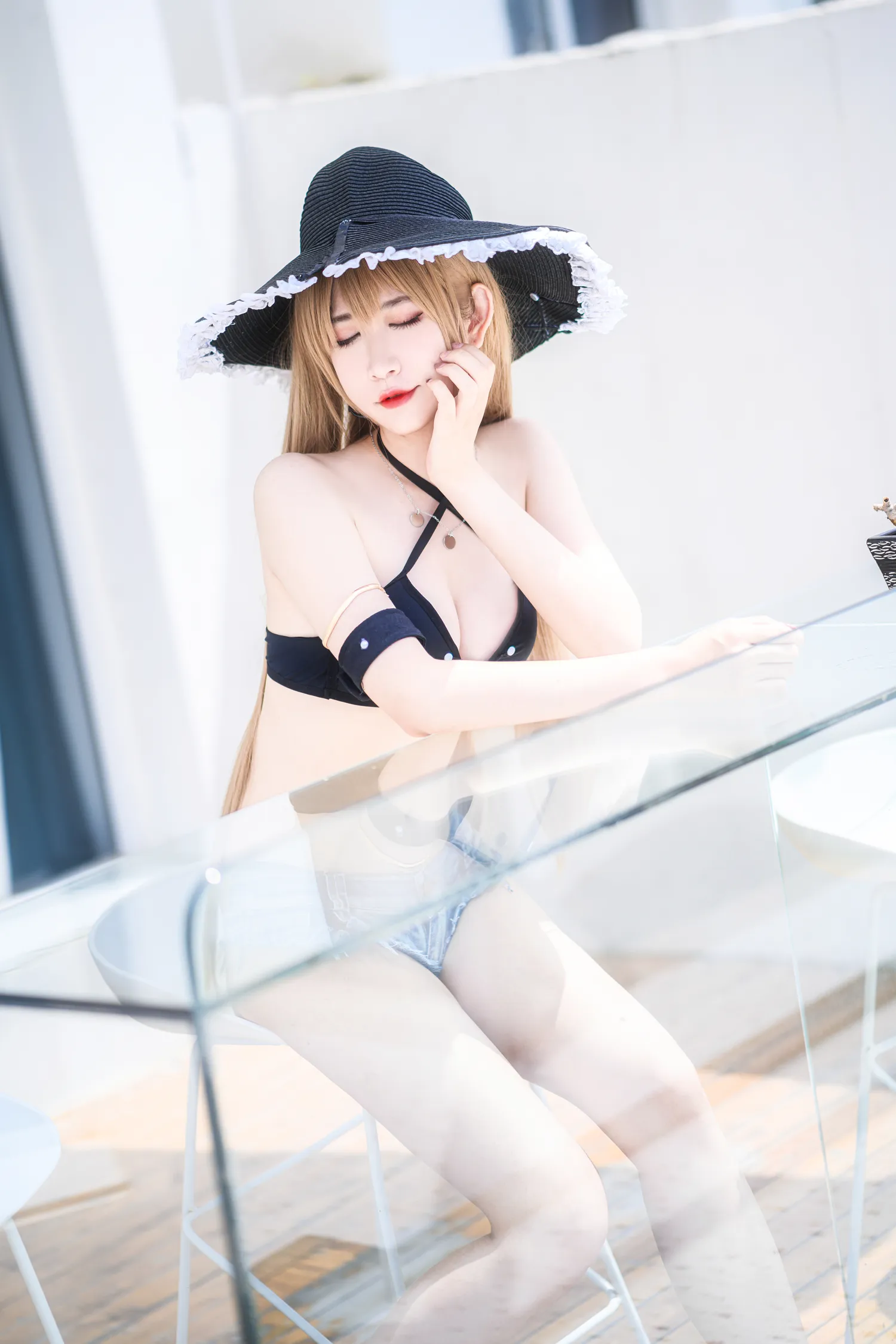 阮邑Fairy NO.011 让巴尔泳装 NO.0000