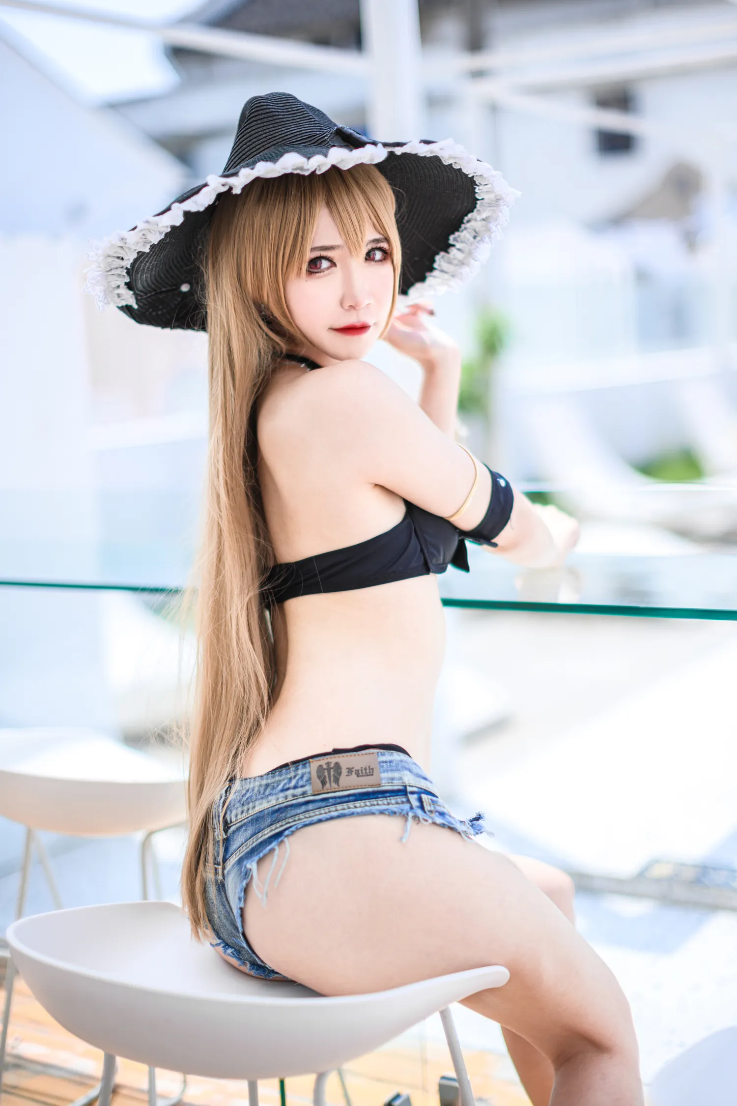 阮邑Fairy NO.011 让巴尔泳装 NO.0000