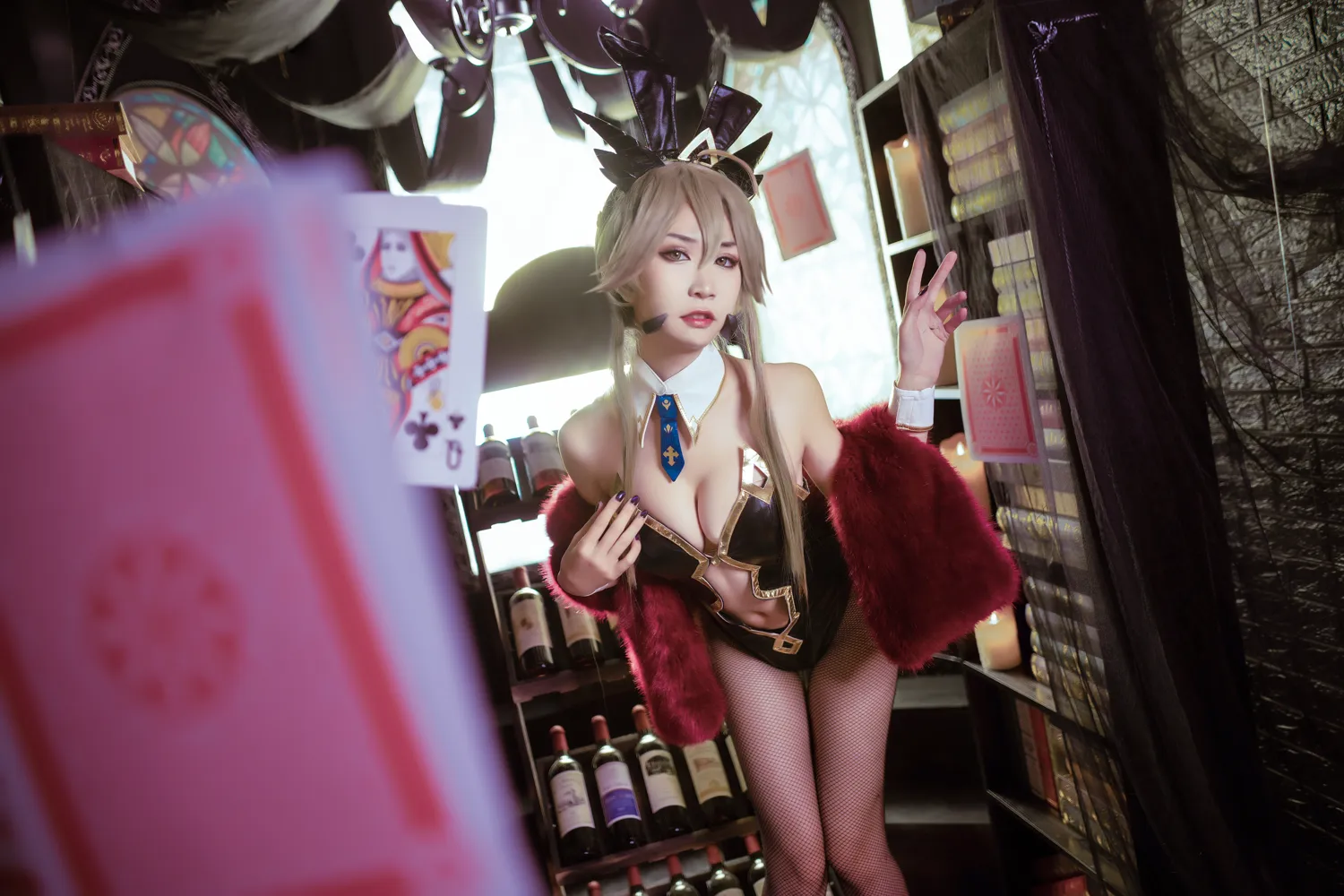 阮邑Fairy NO.019 黑枪呆 NO.0000