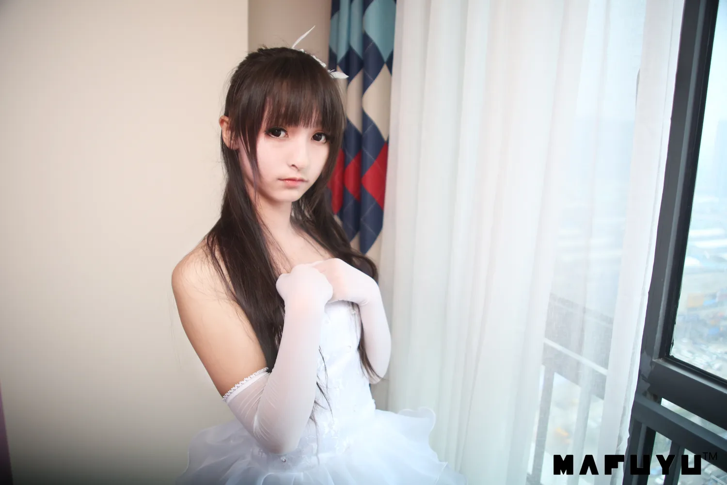 神楽坂真冬 NO.009 婚纱系列 NO.0000
