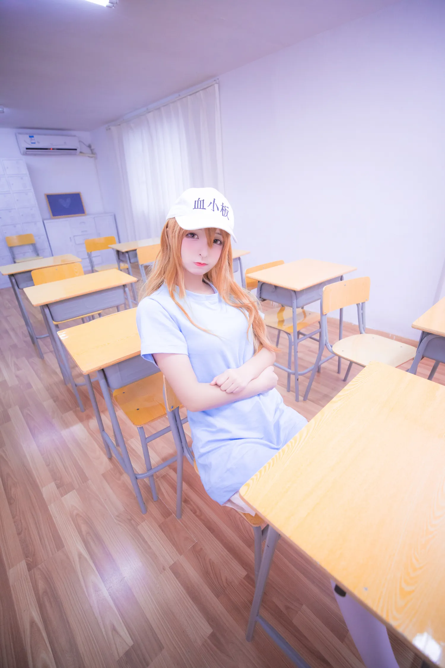 神楽坂真冬 NO.037 原版写真 血小板 NO.0000